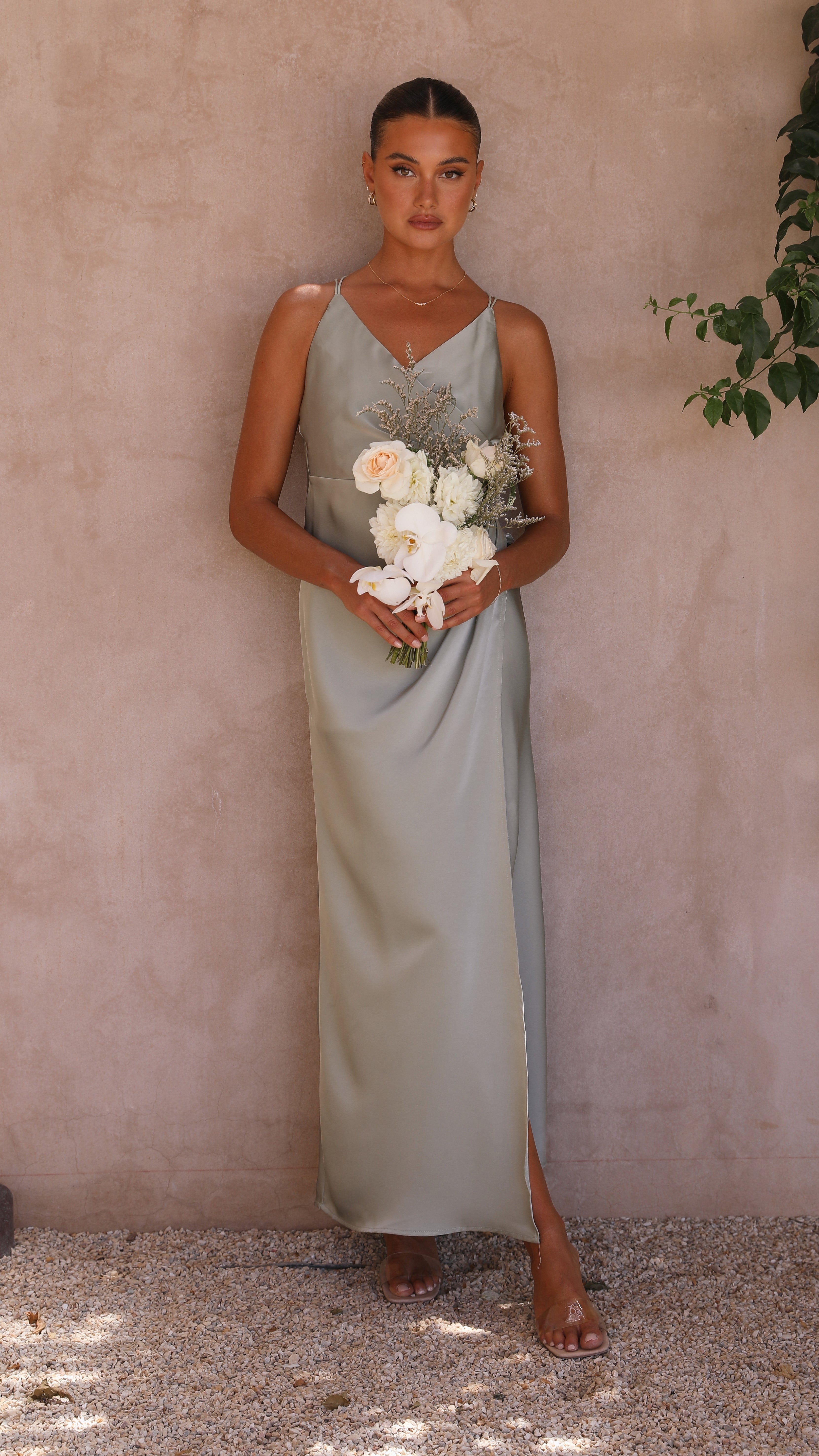 Faith Maxi Dress - Olive