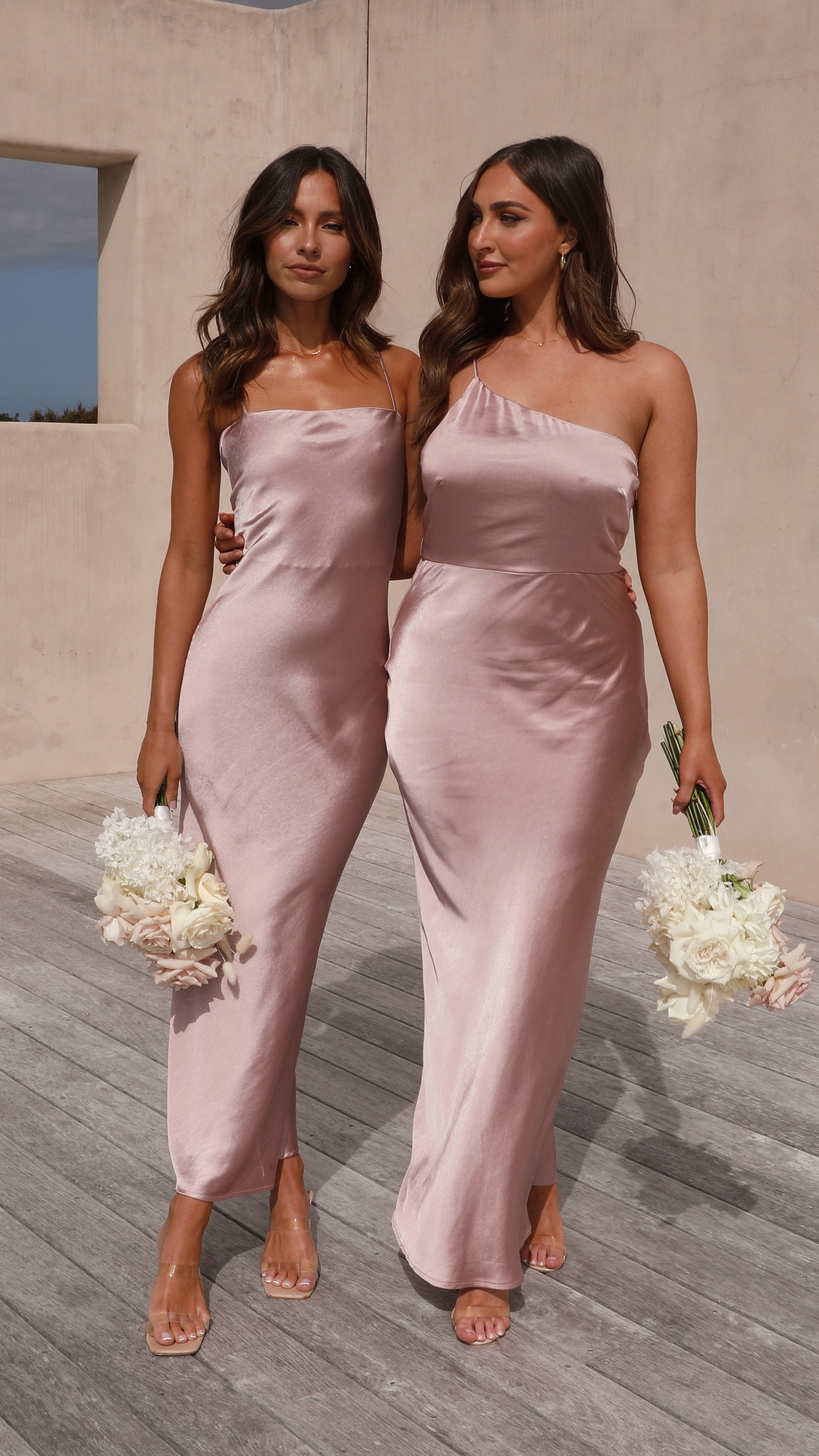 Keira Maxi Dress - Pink
