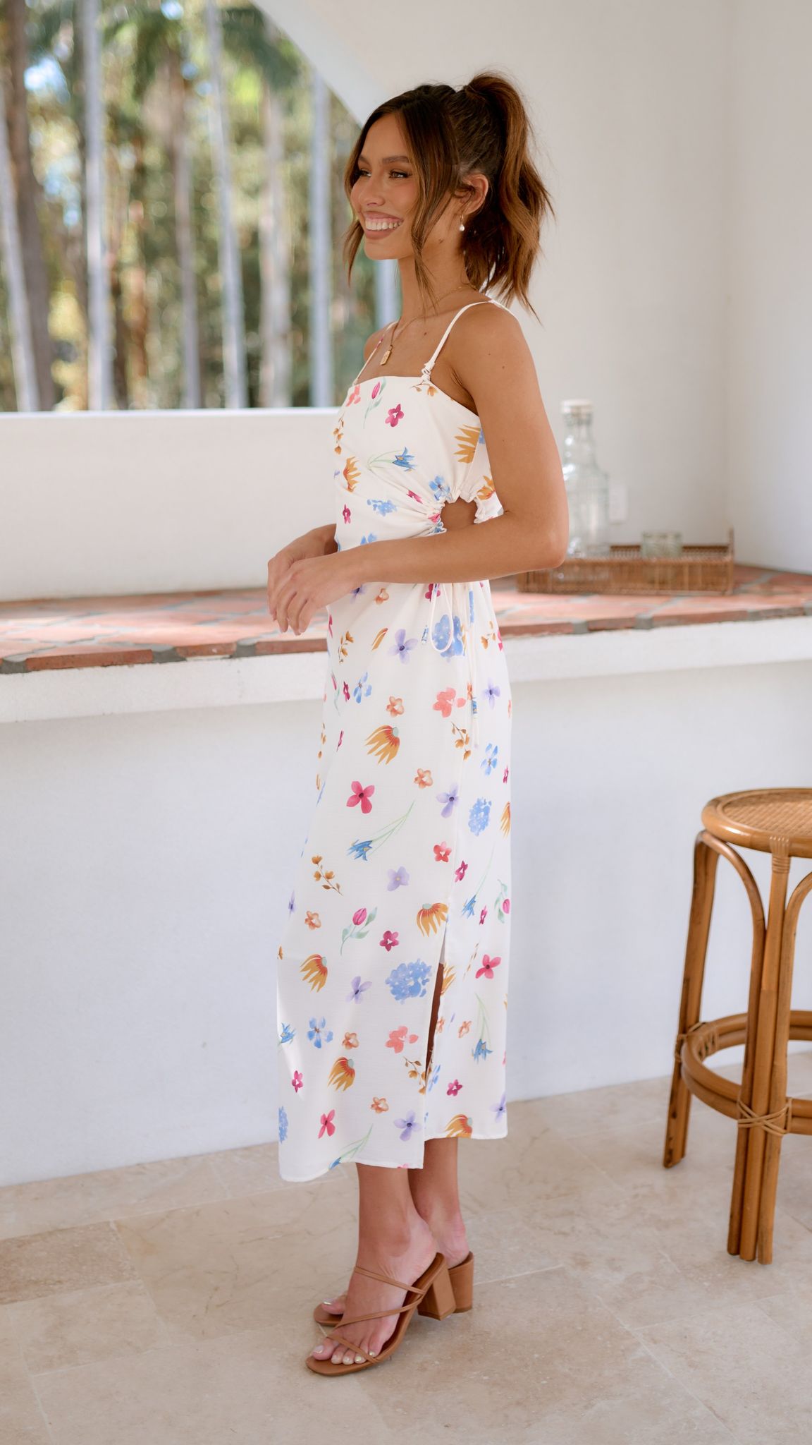 Sunny Maxi Dress - Blooms