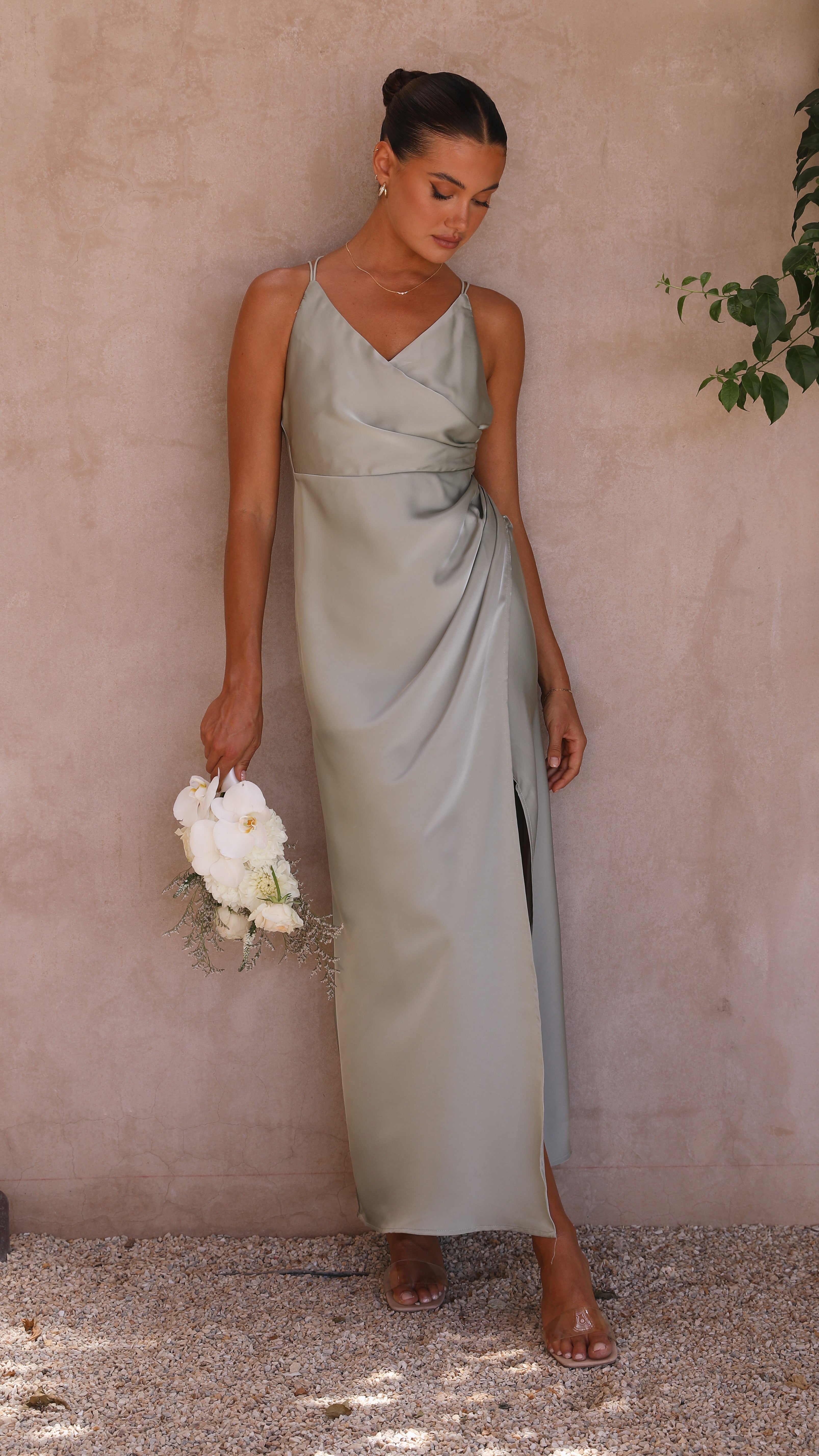 Faith Maxi Dress - Olive