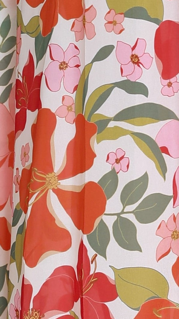 Del Mare Maxi Dress - Floral