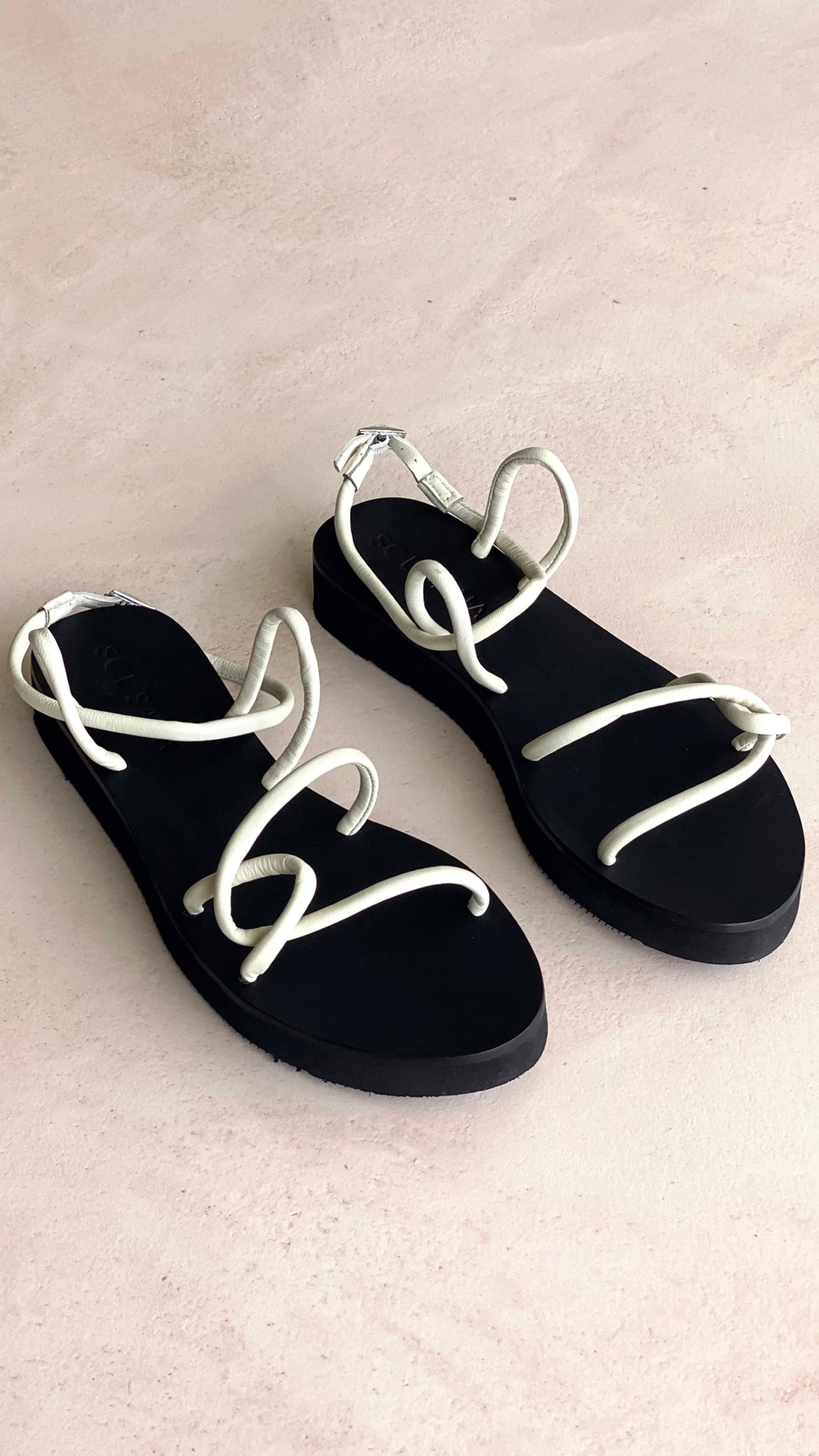 Sol Sana Rogue Sandal - Off White