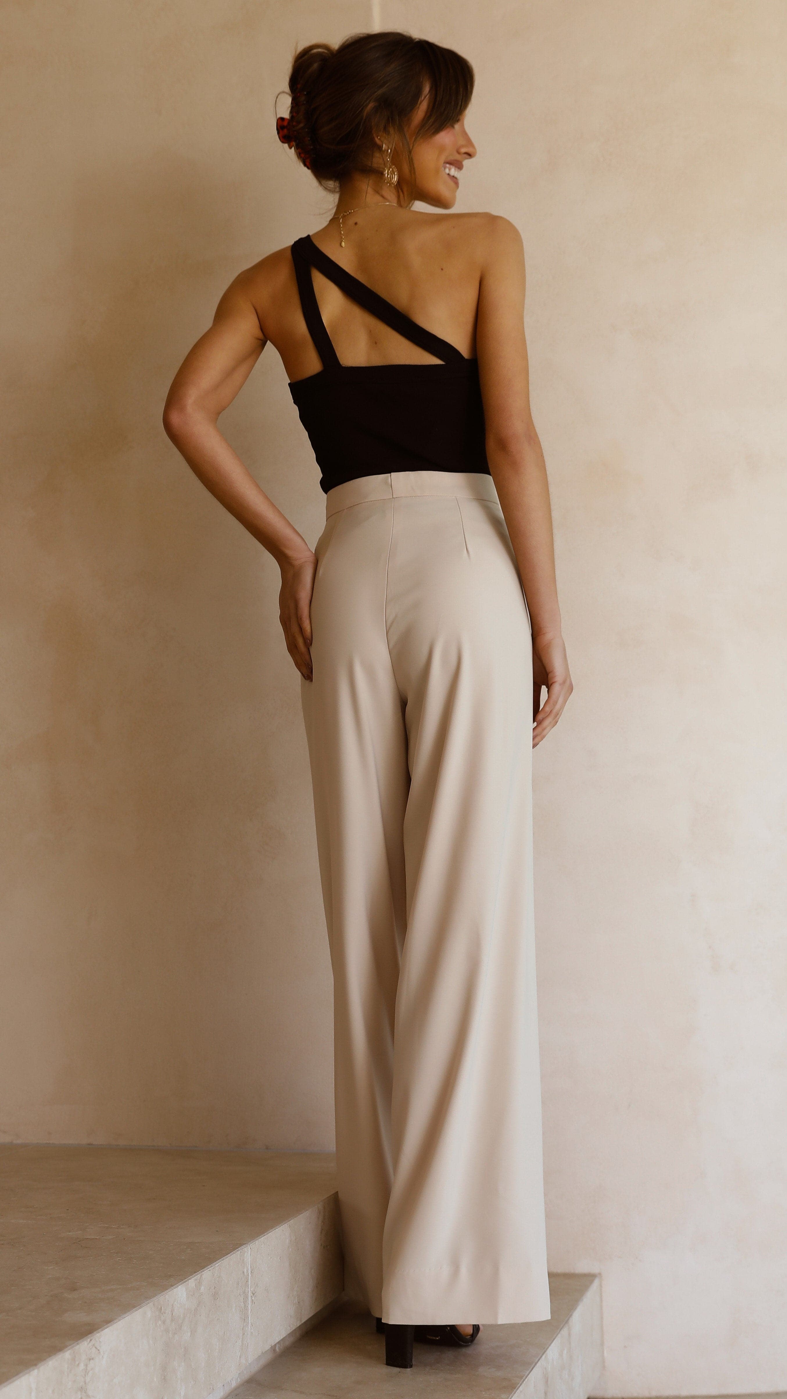 Hampton Pants - Beige