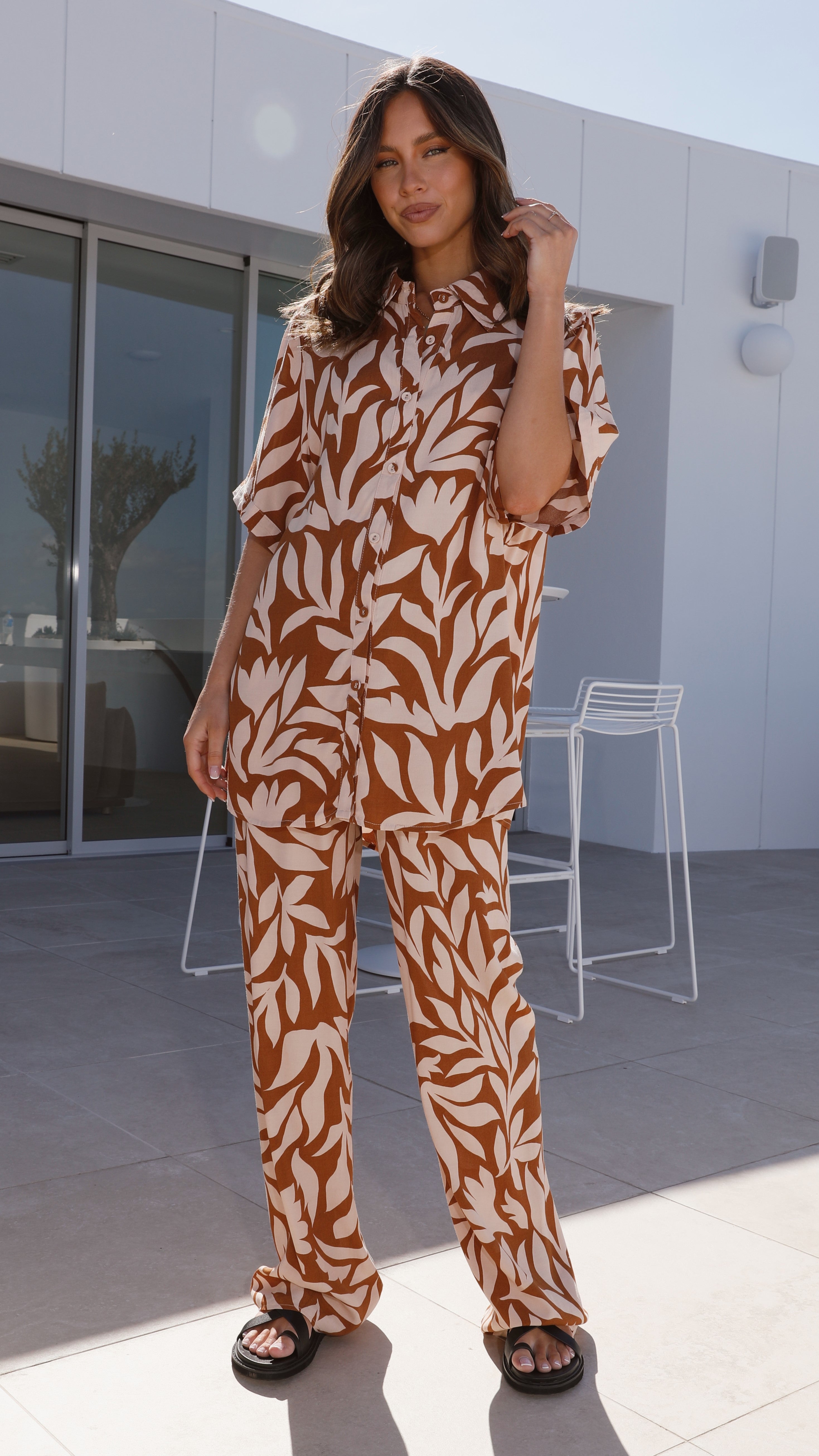 Cheri Pants - Las Palmas