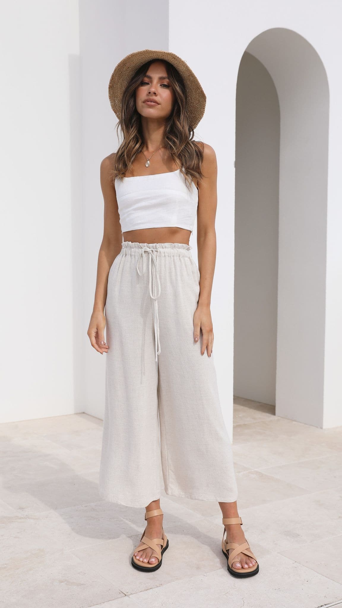 Juliette Pants - Beige