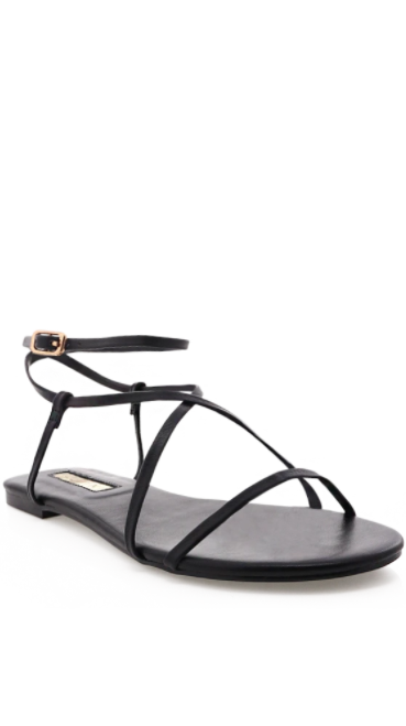 Pacific Sandals - Black