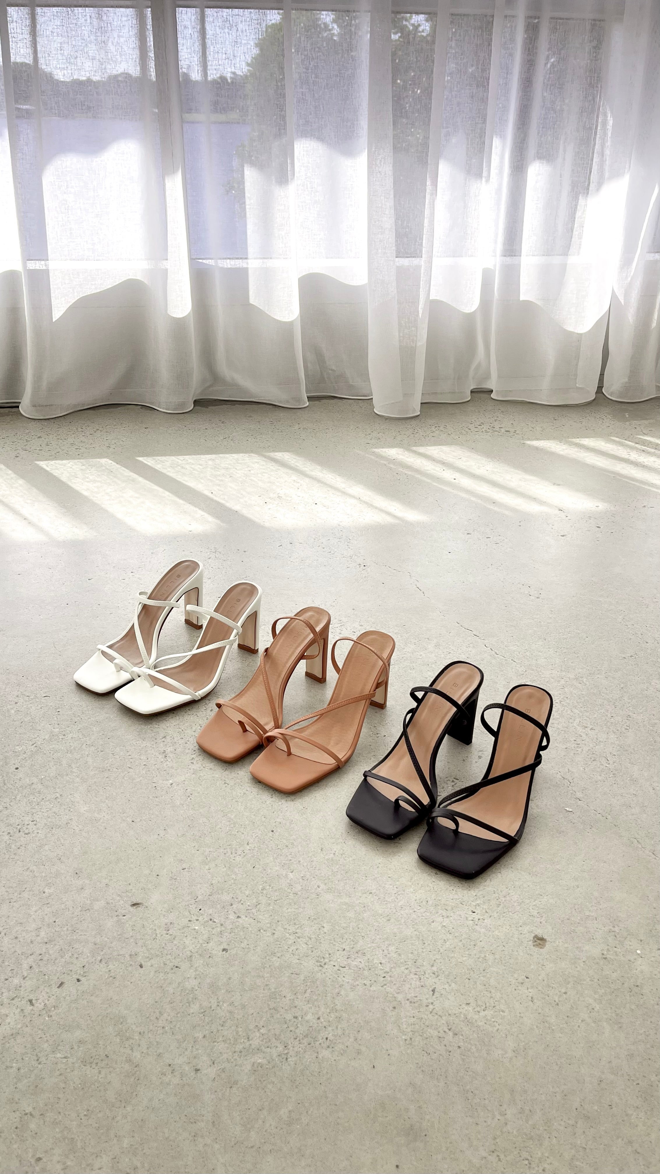 Reyna Heel - Sand