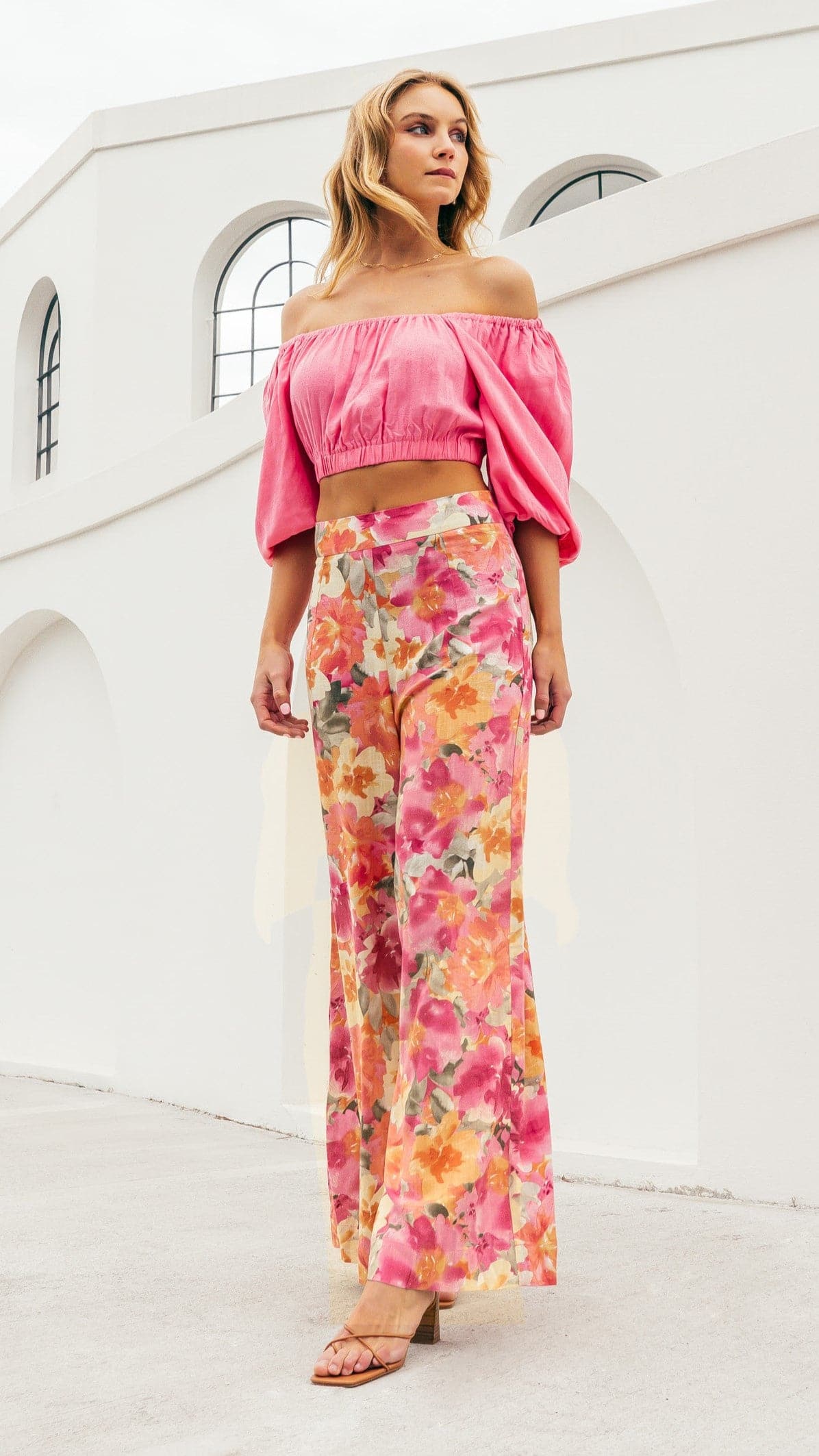 Alessa Pants - Alannah Print