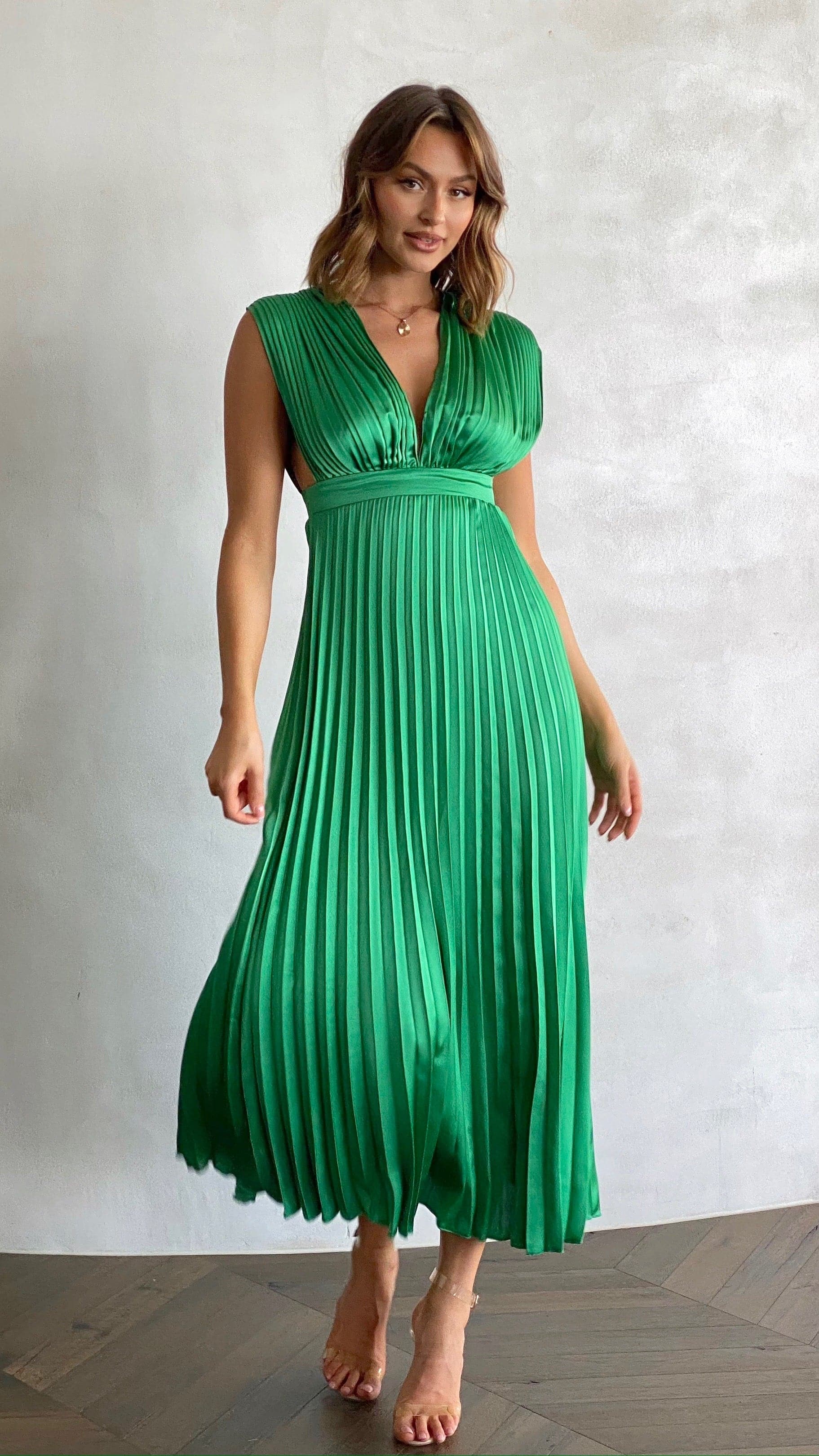 Laguna Maxi Dress - Green