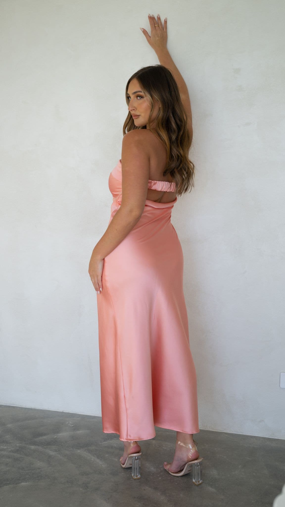 Miya Maxi Dress - Pink