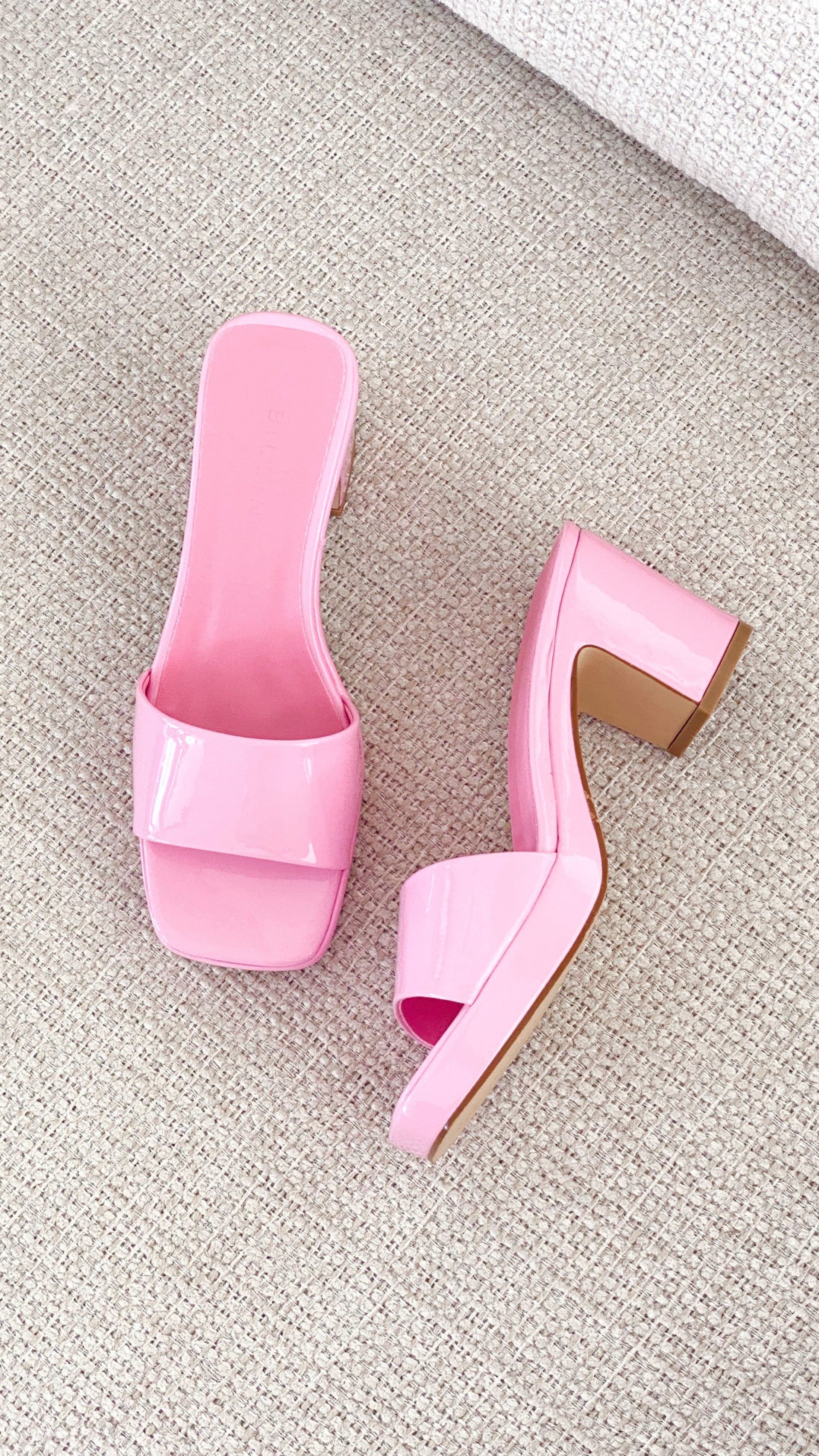 Indya Heel - Candy Patent