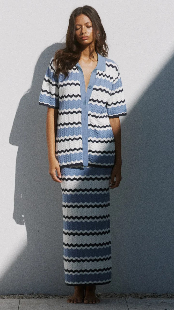 Caprice Skirt - Steel