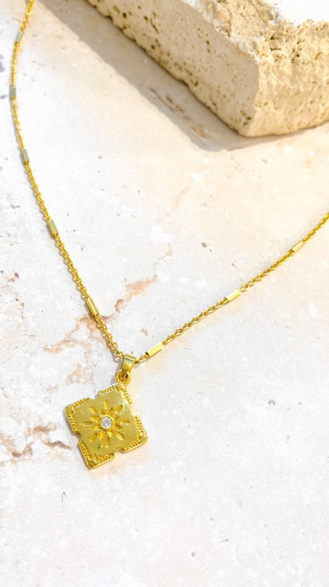 Cleo Necklace - Gold