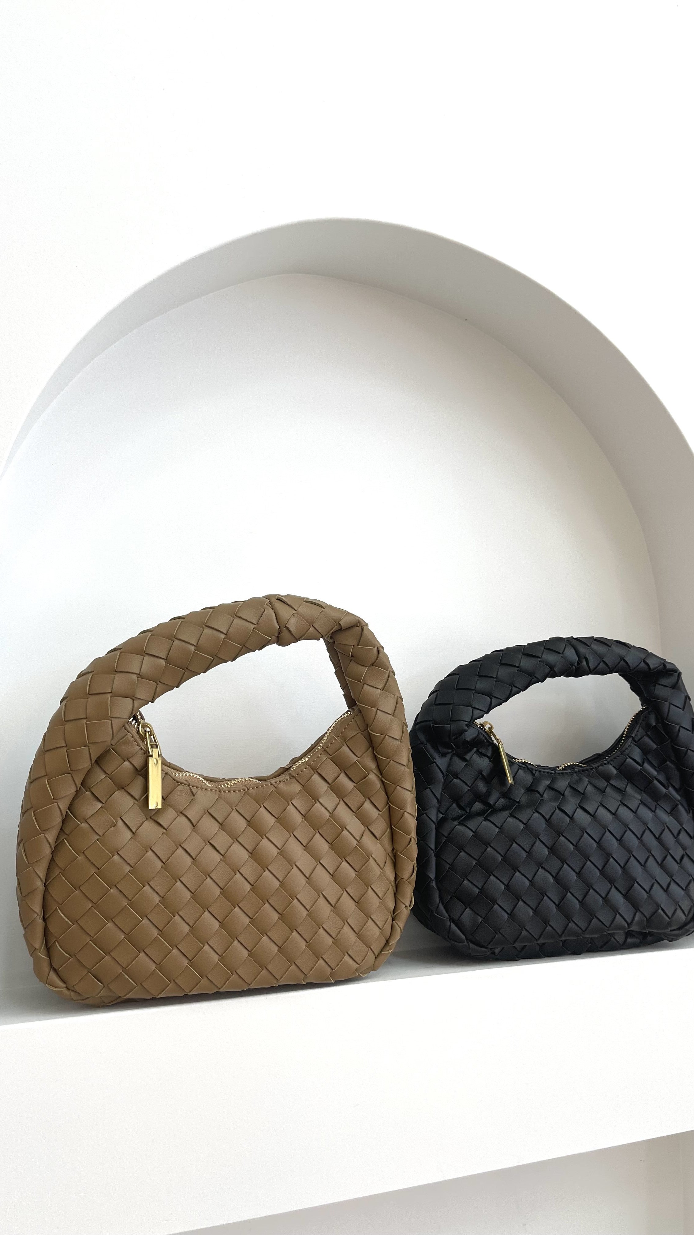 Cartia Bag - Brown
