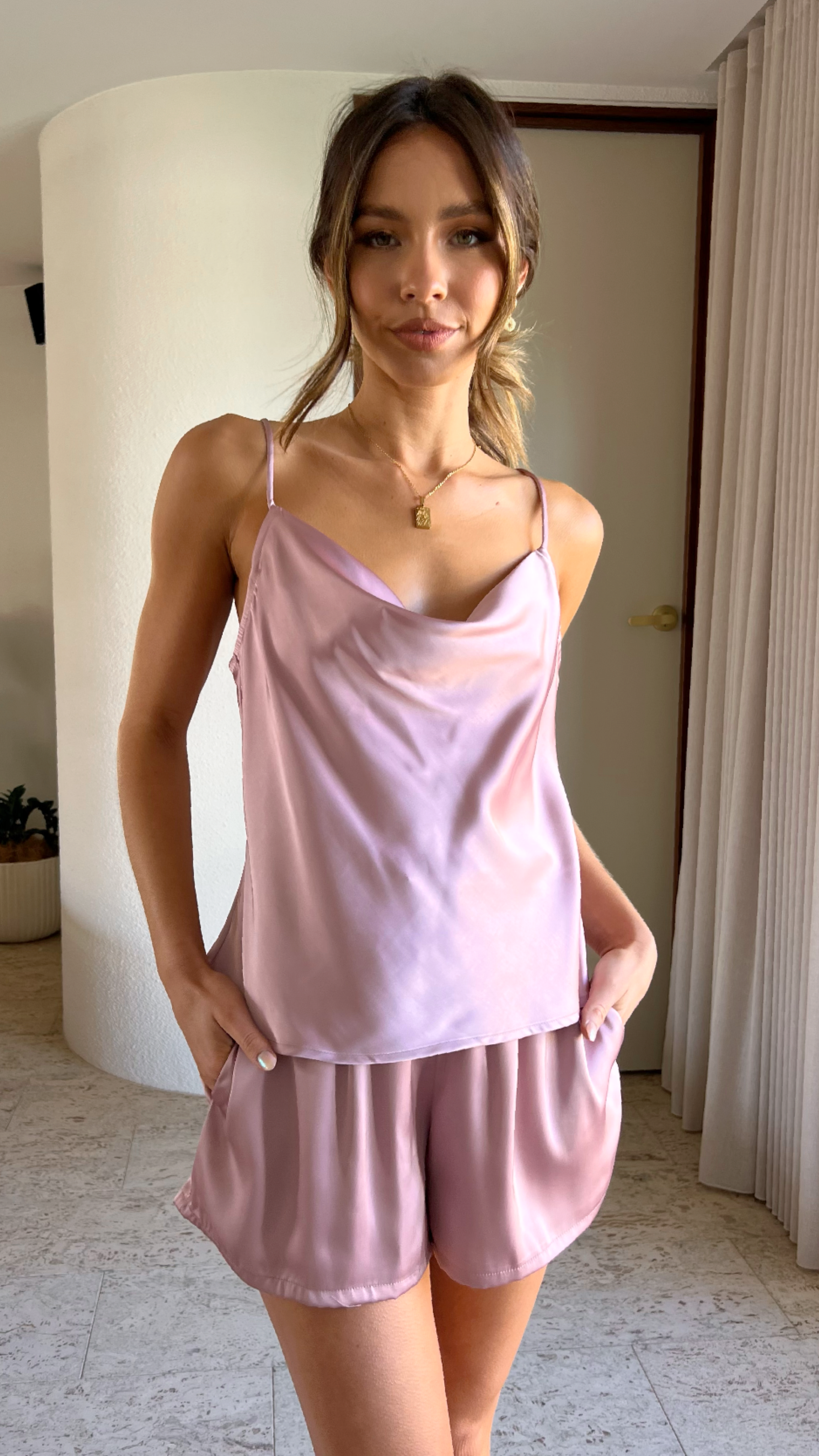 Harper Top - Pink