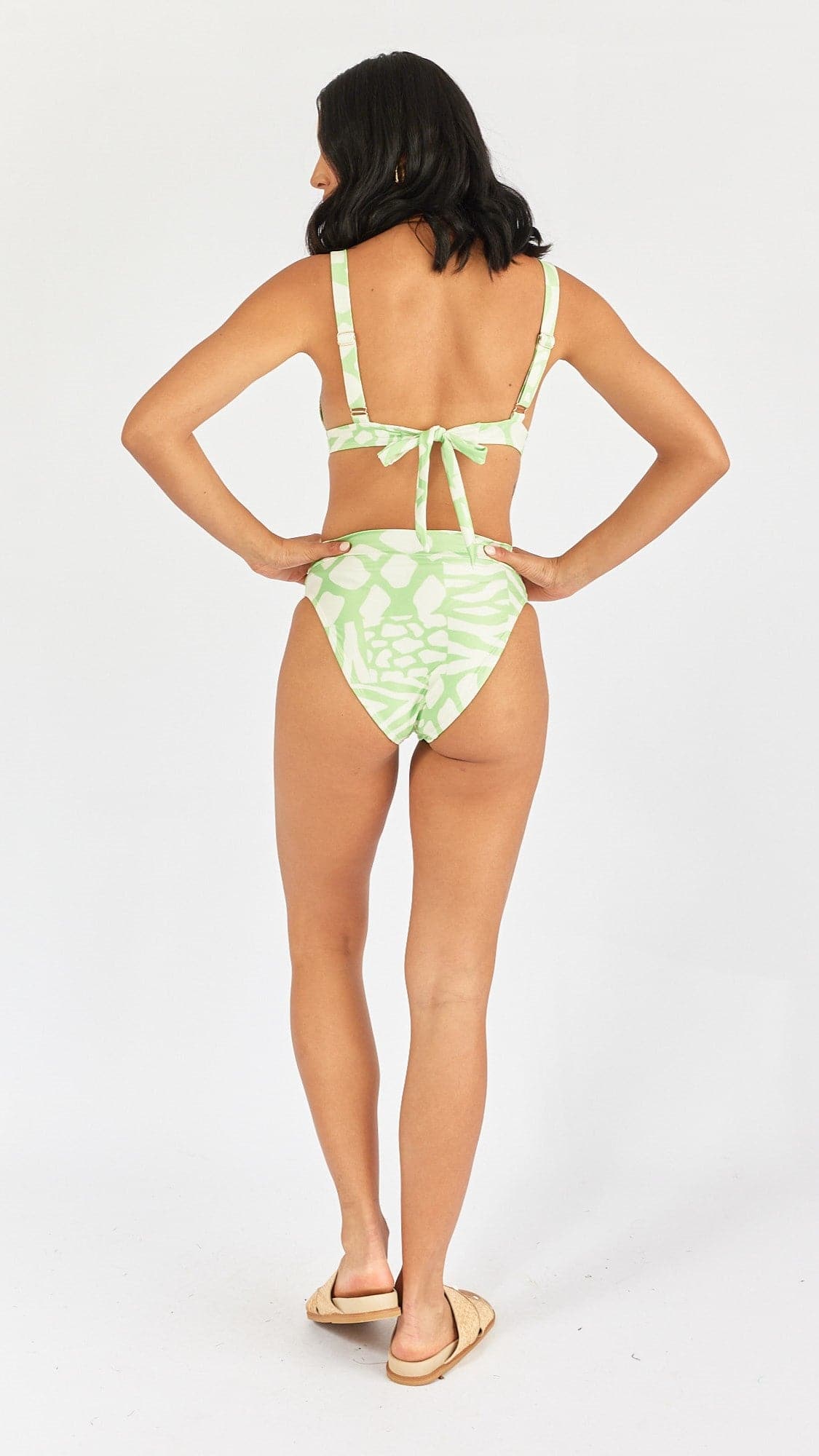 Sarafina Tie Top - Isadora Print