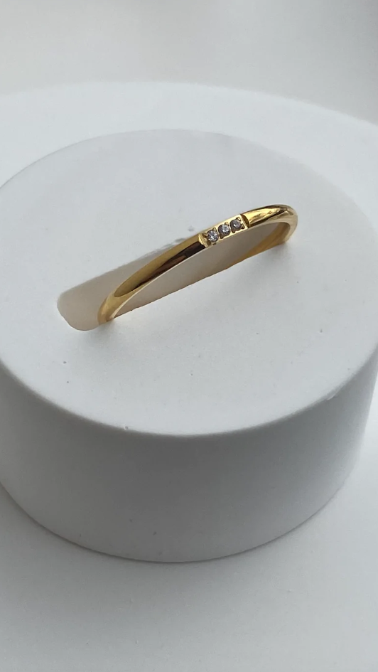 Minimal Ring - Gold