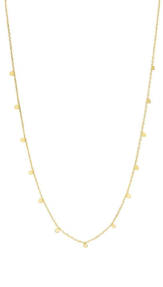 Amara Necklace - Gold - lelonys