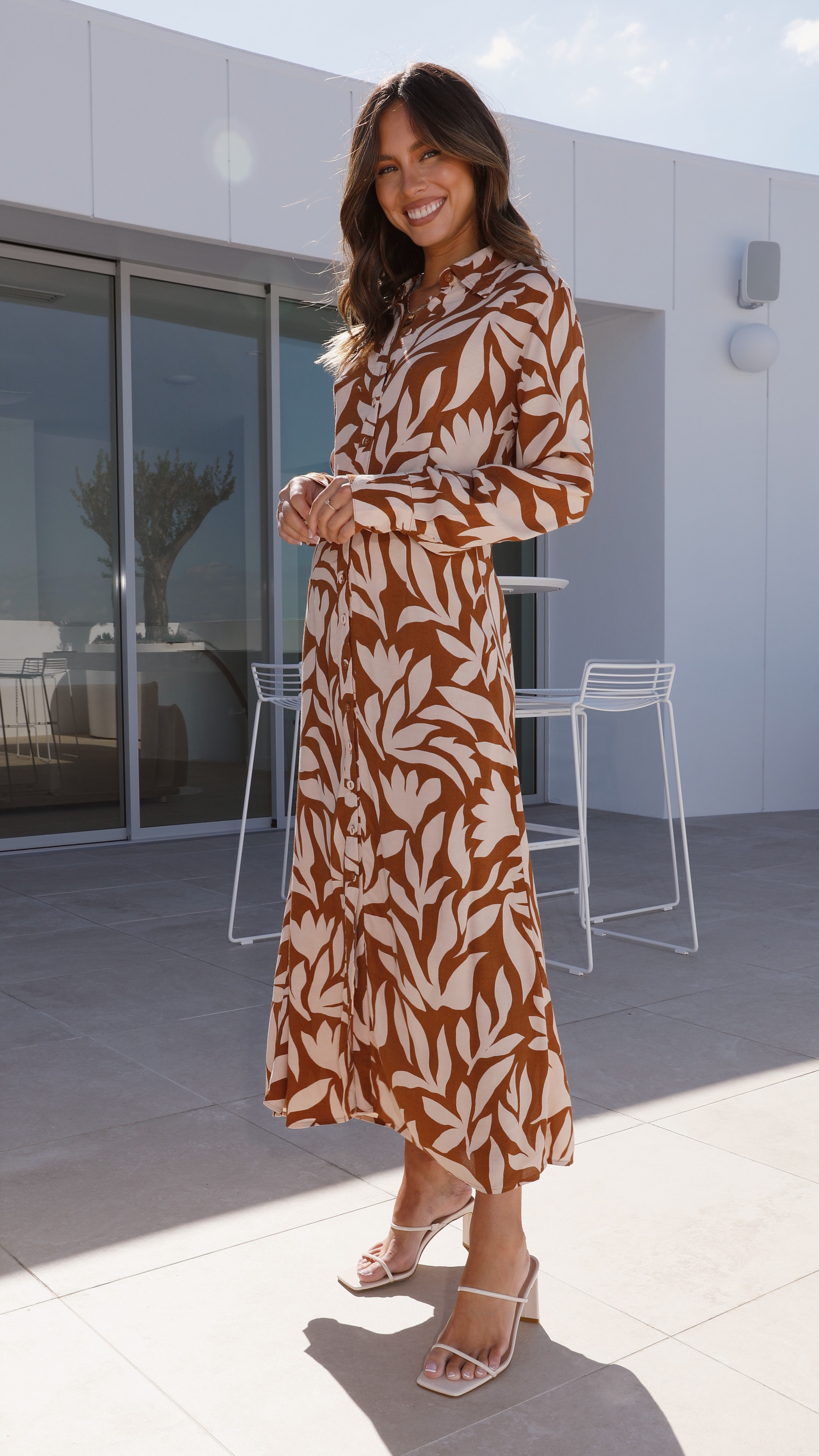 Inis Midi Dress - Las Palmas