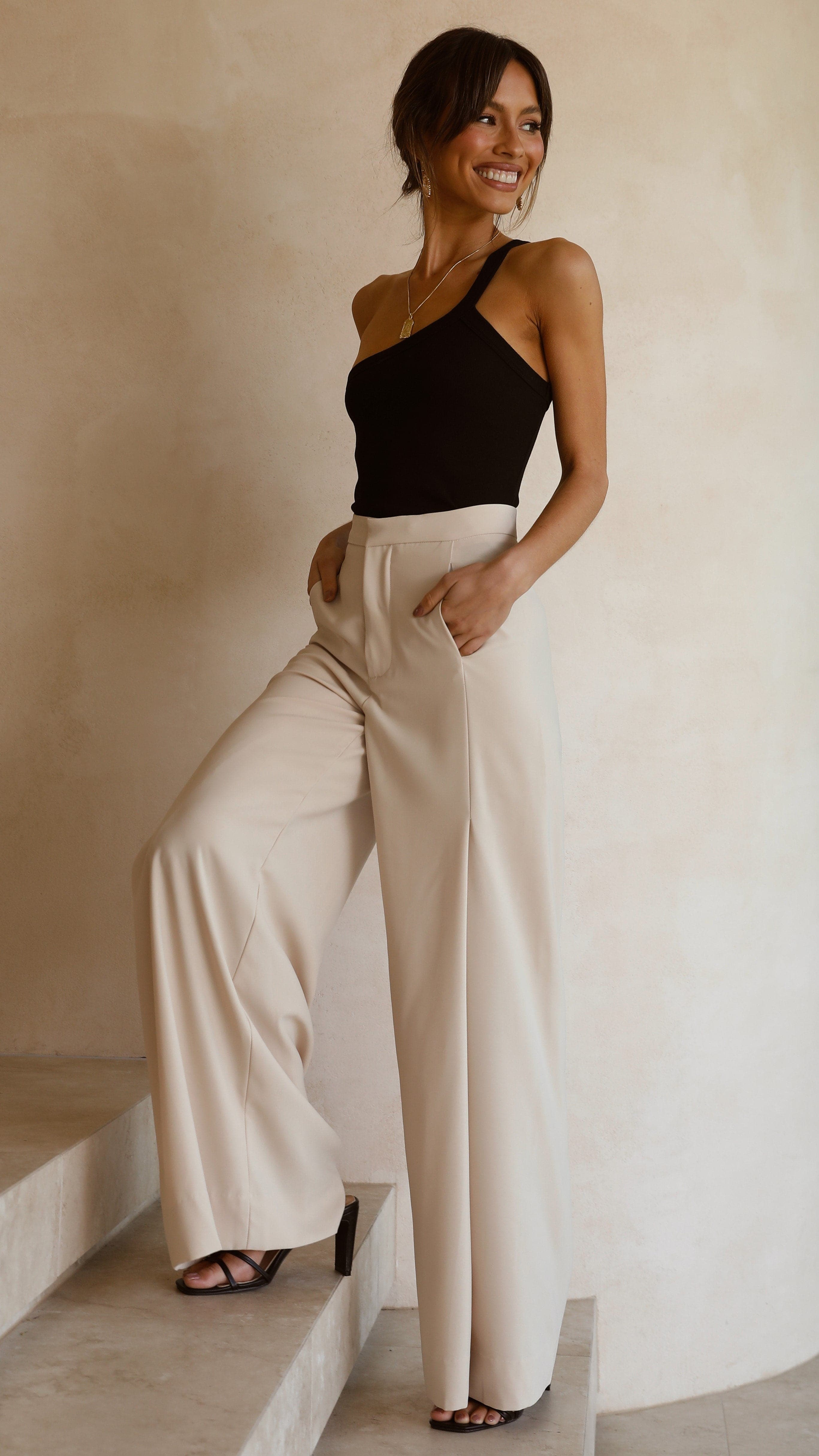 Hampton Pants - Beige