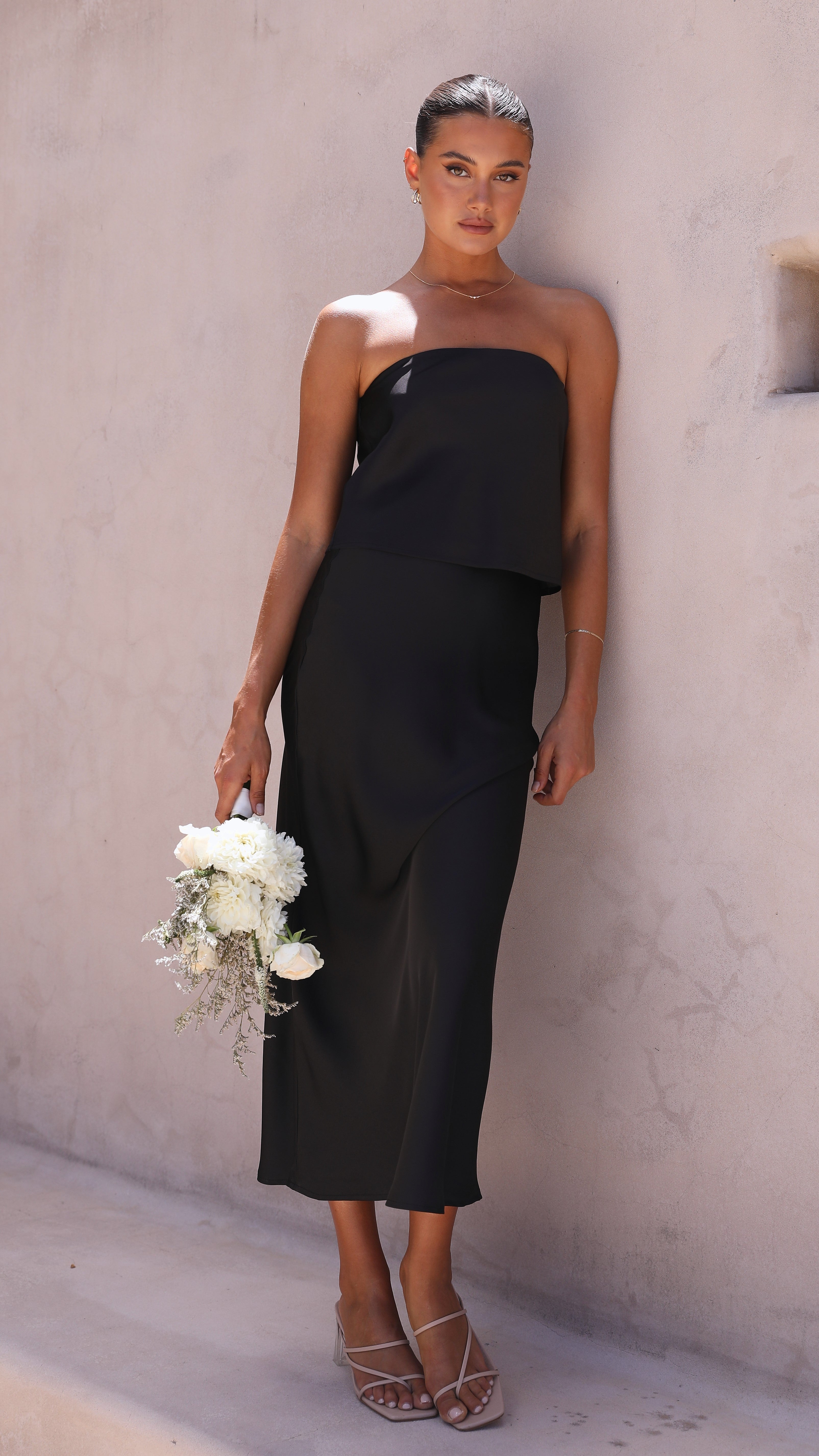 Esther Maxi Skirt - Black