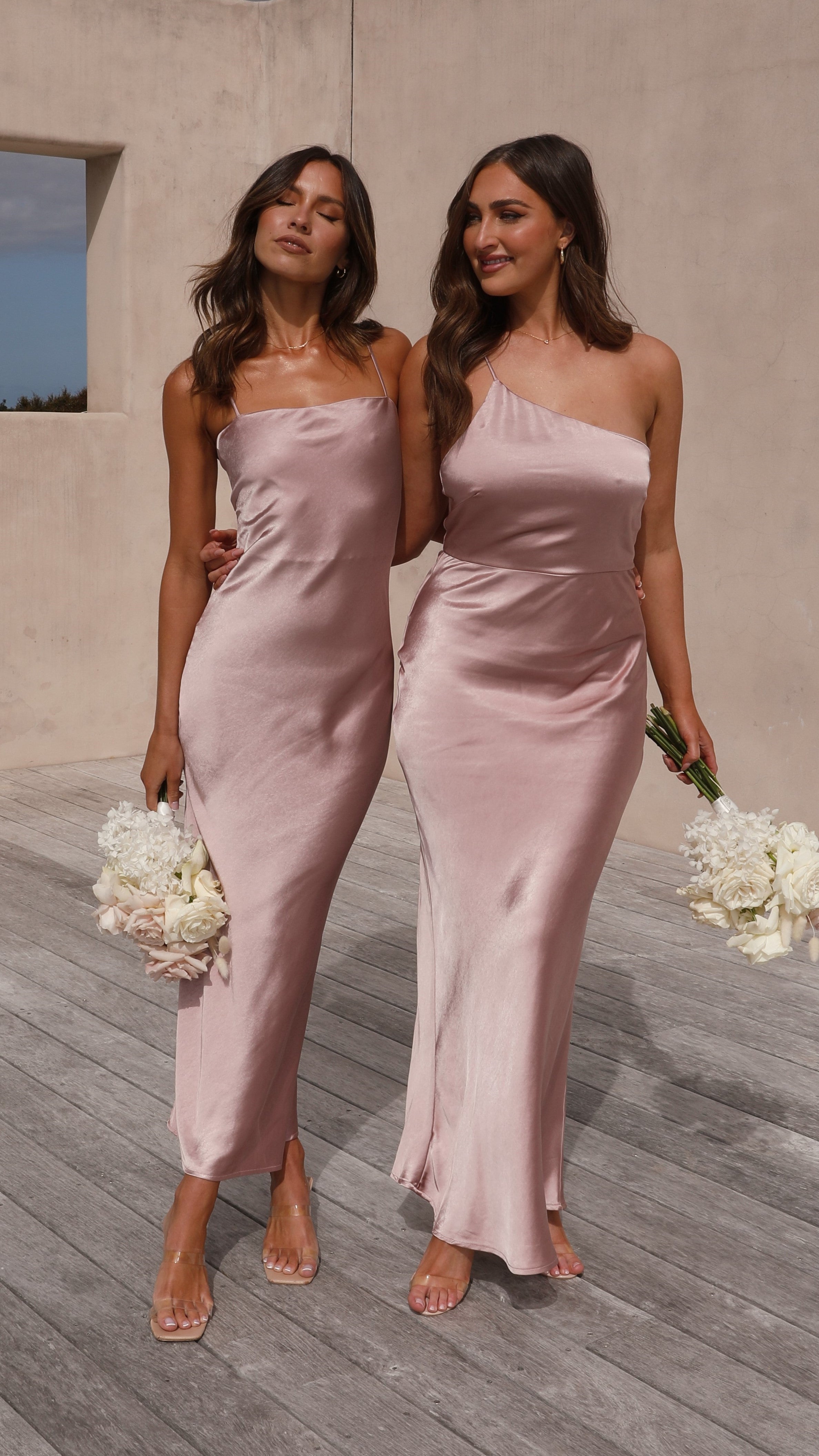 Keira Maxi Dress - Pink