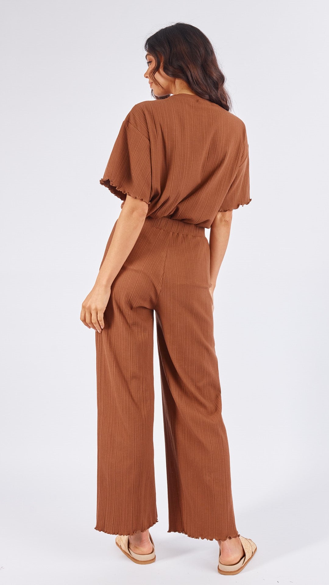 Maddox Pants - Coffee Rib