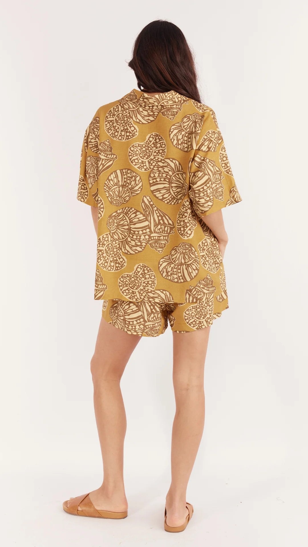 Lennox Shorts - Sea Change Print