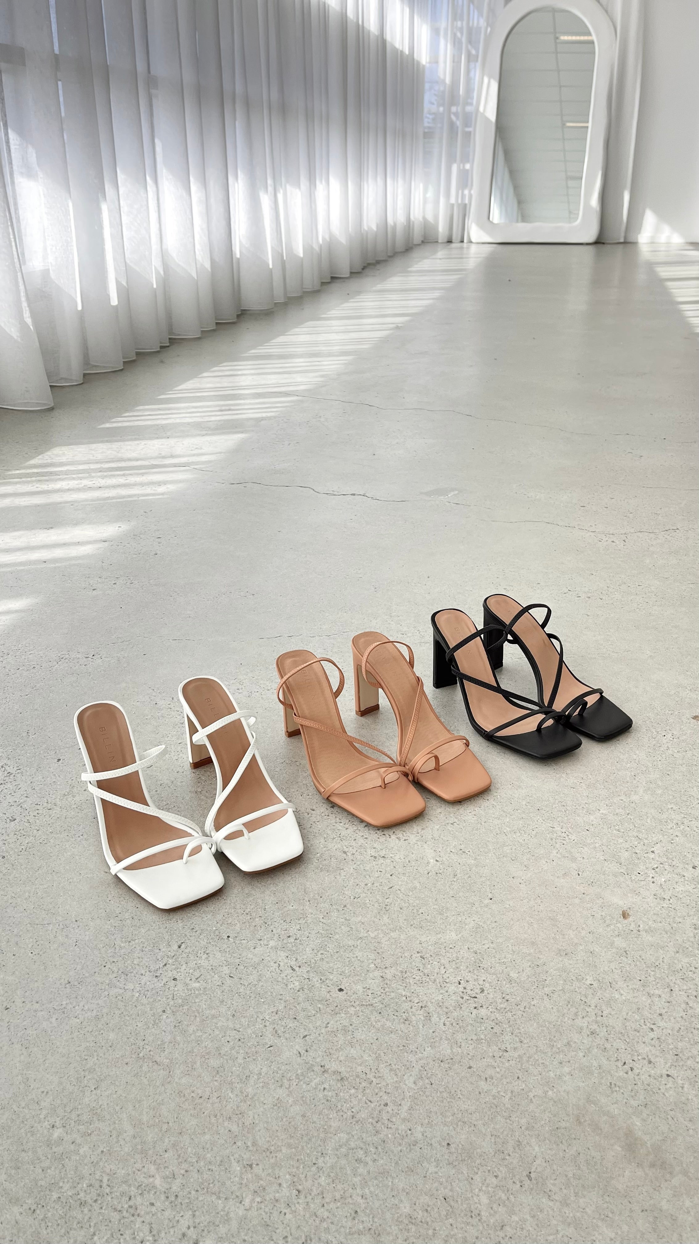 Reyna Heel - Sand
