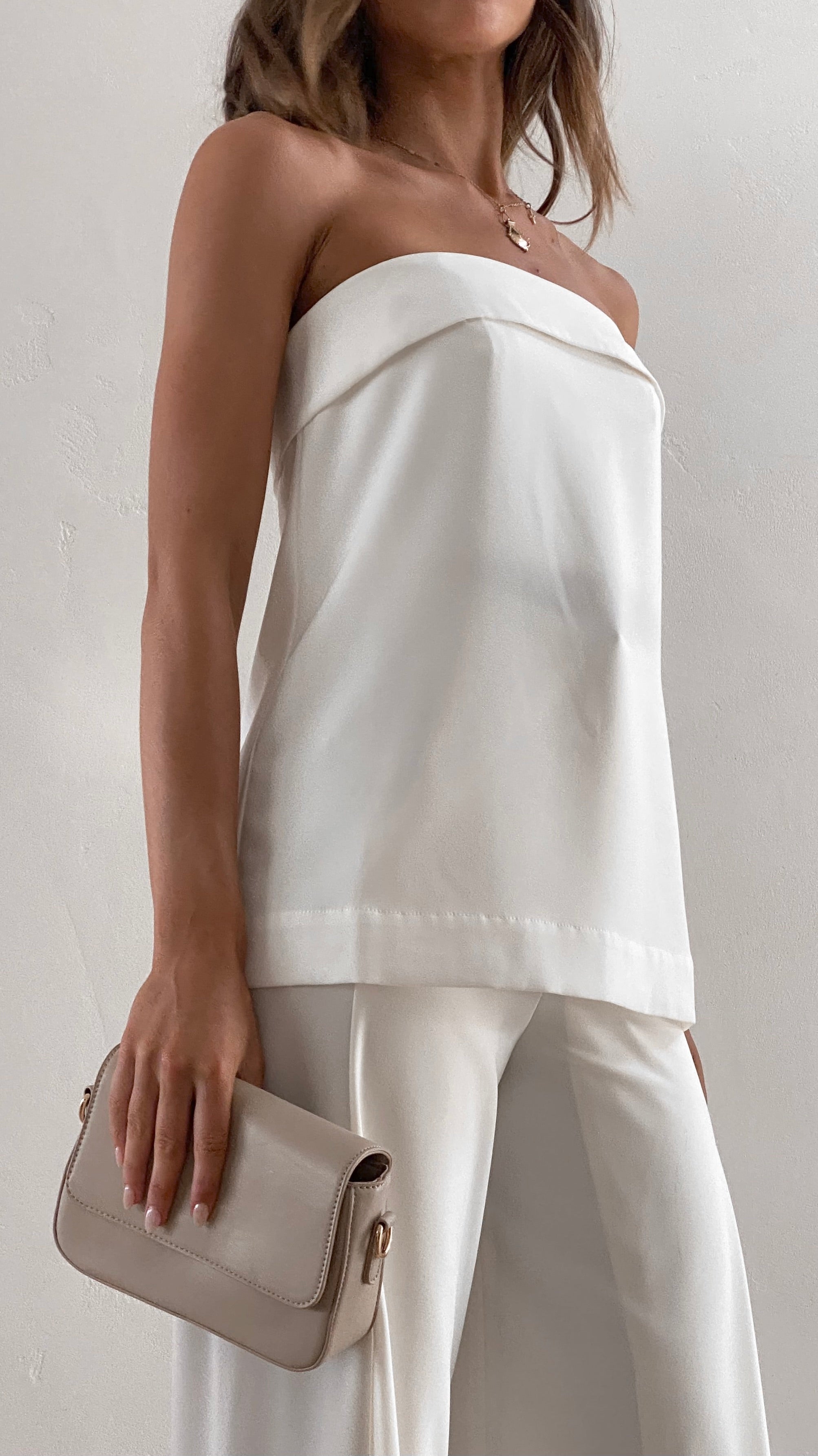 Hampton Top - White