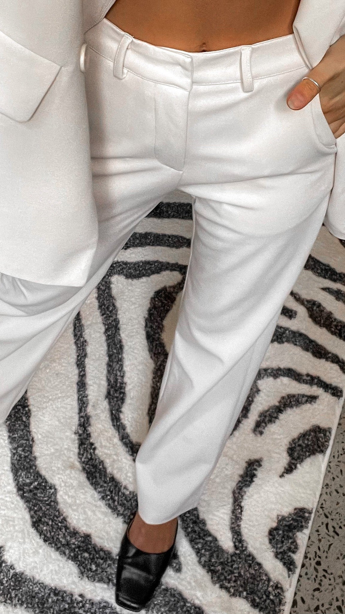 Brooklyn Pant - Cream