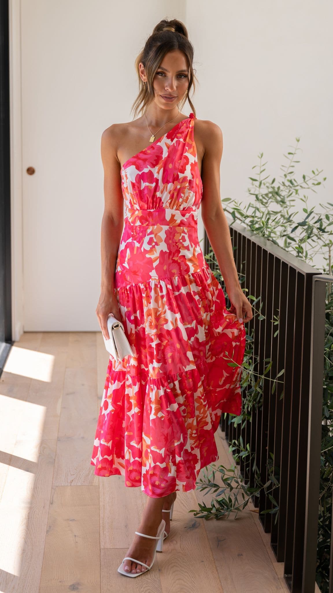 Jayma Maxi Dress - Pink Floral