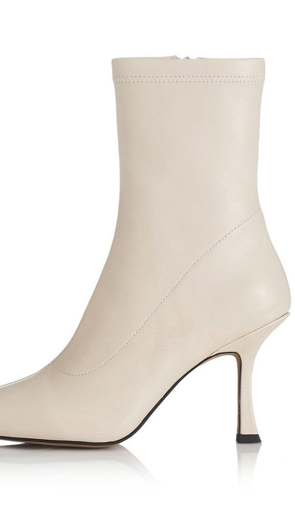 Alias Mae Carmen Boot - Cream Soft Leather