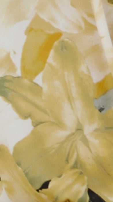 Sharni Mini Dress - Yellow Floral