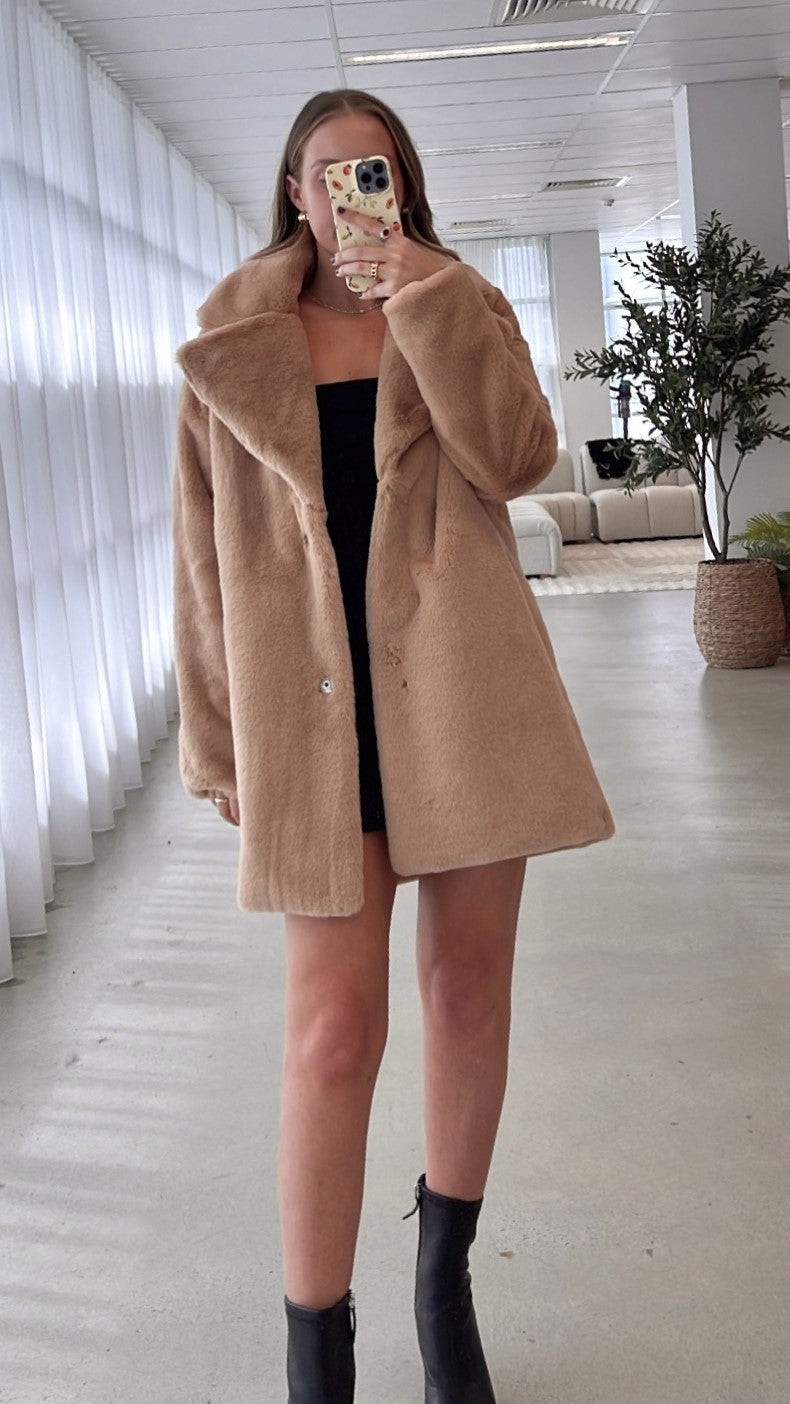 Pamela Coat - Camel