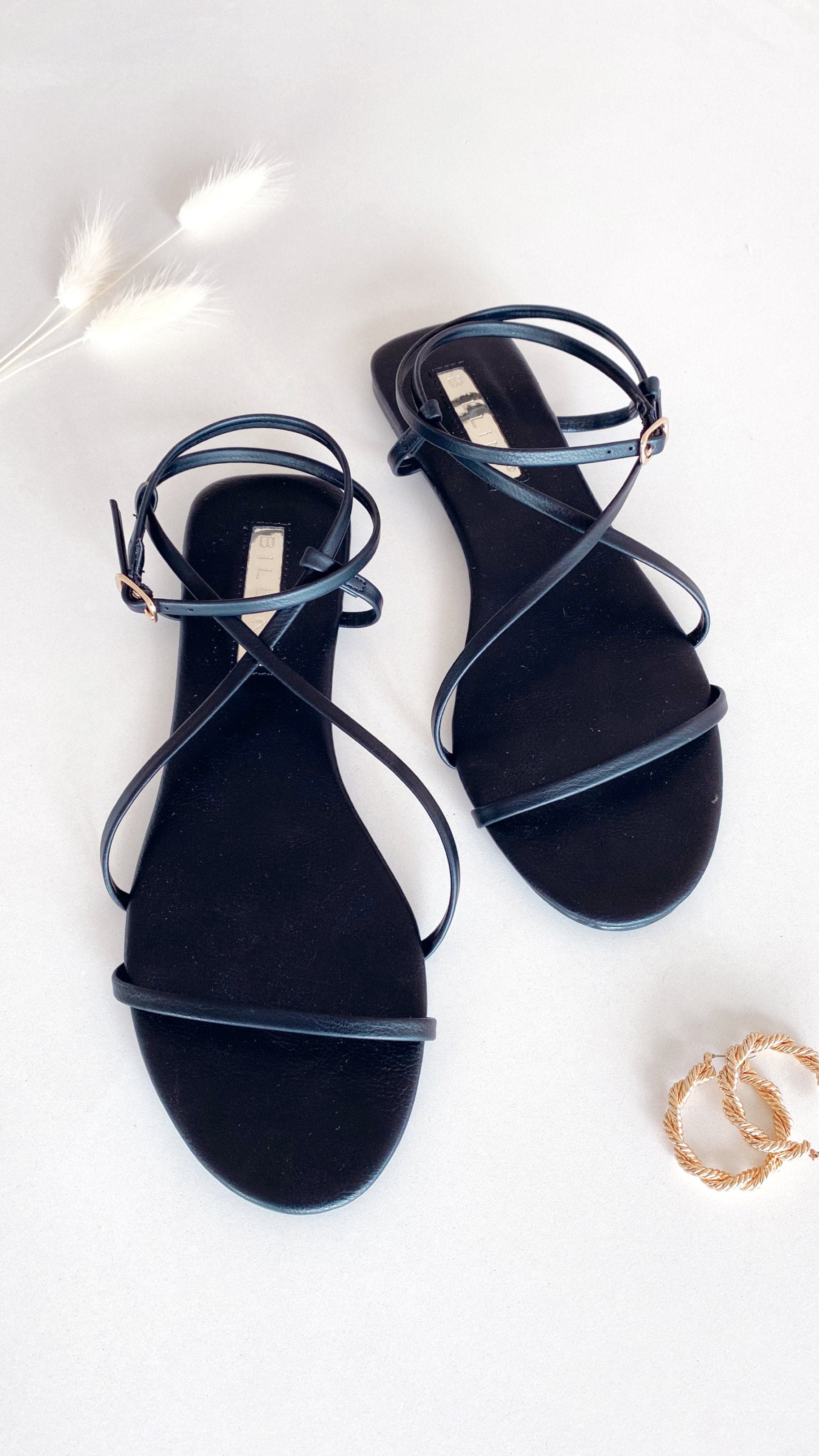Pacific Sandals - Black