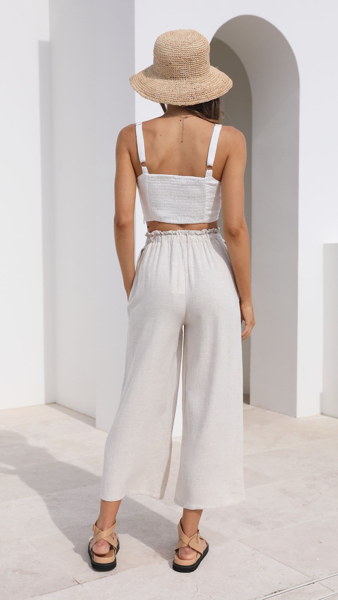 Juliette Pants - Beige