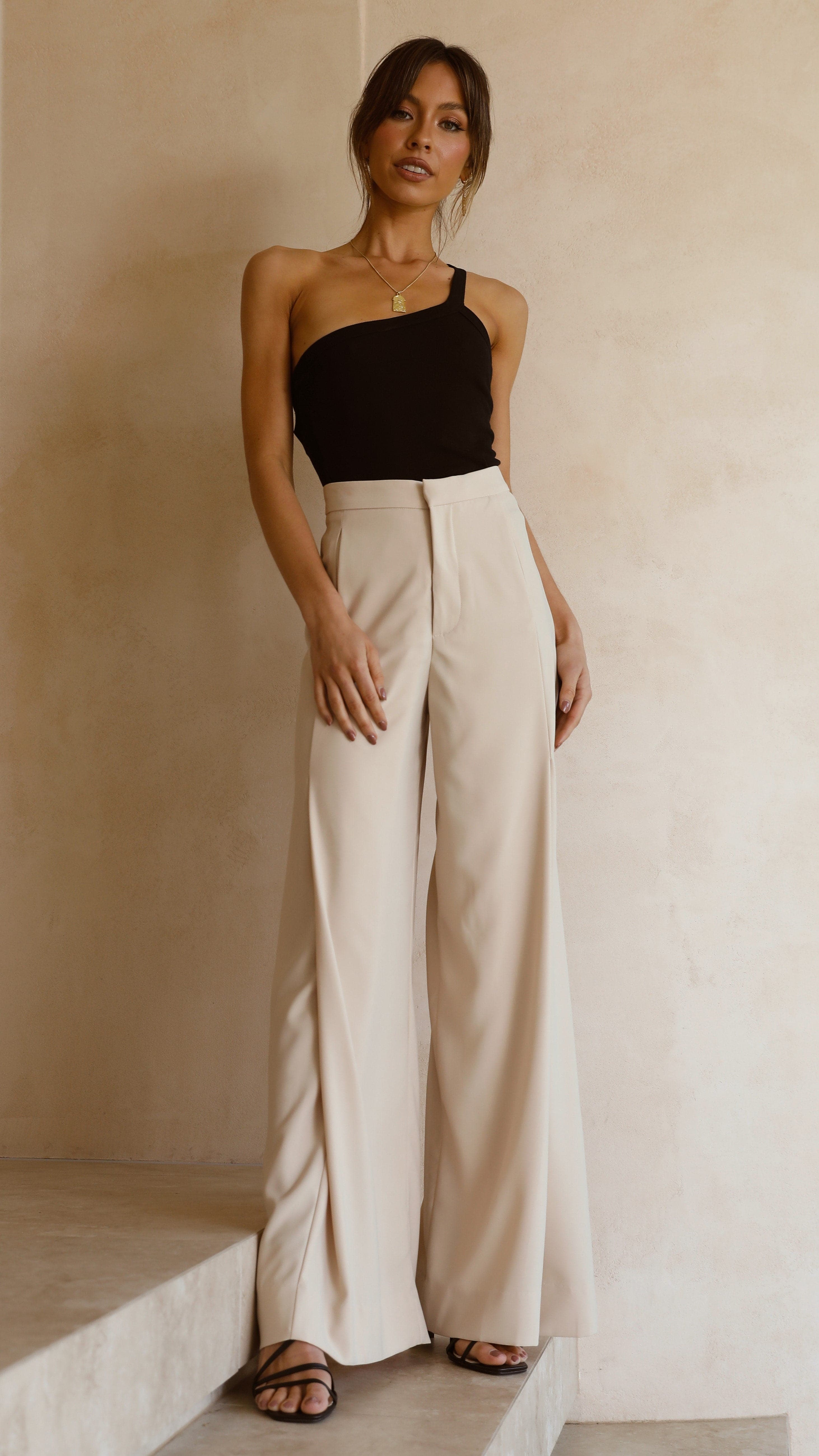 Hampton Pants - Beige