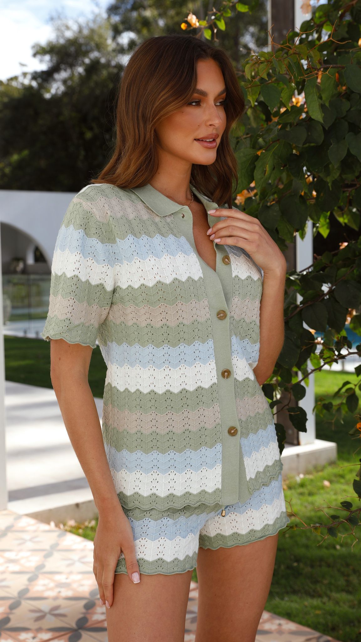 Cam Shirt - Sage