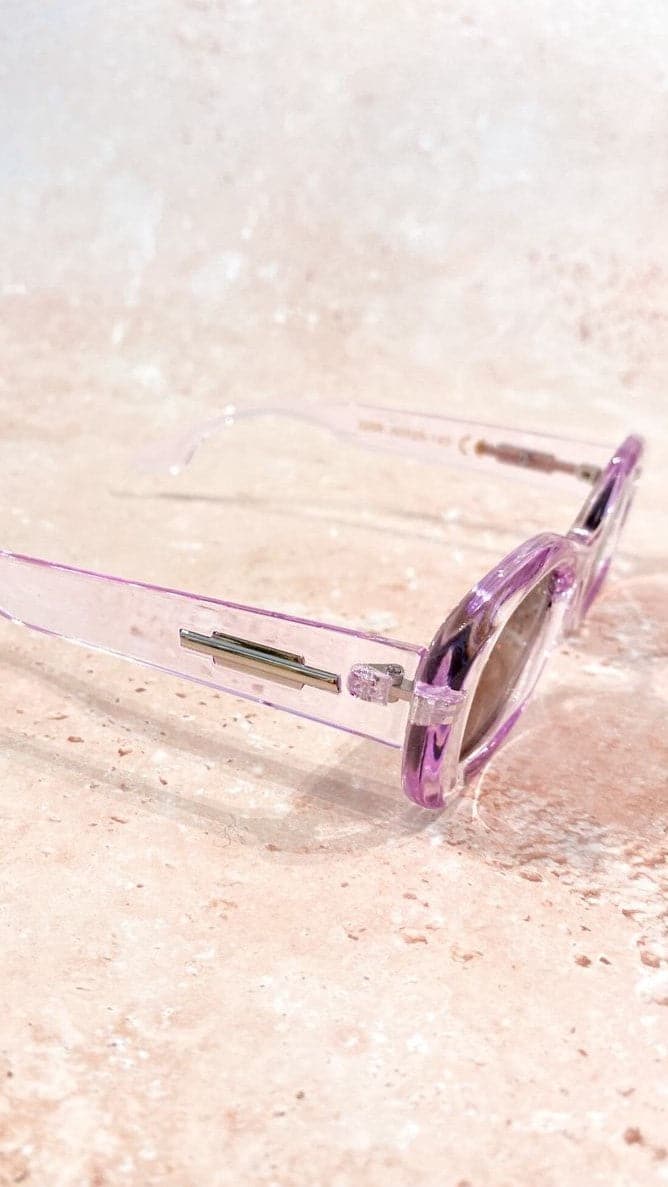 Dania Sunglasses Lilac lelonys