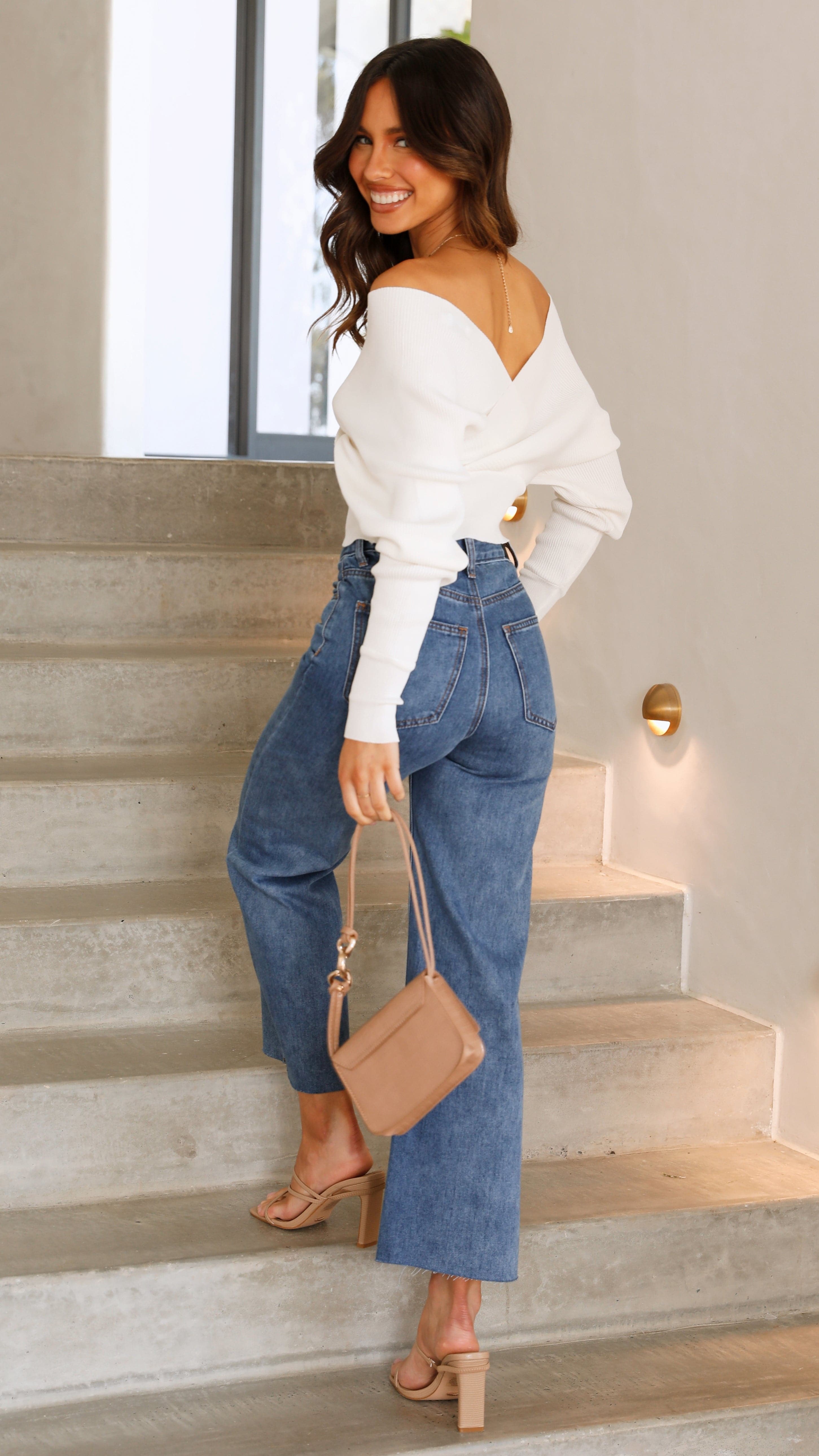 Jaykowa Jeans - Dark Denim