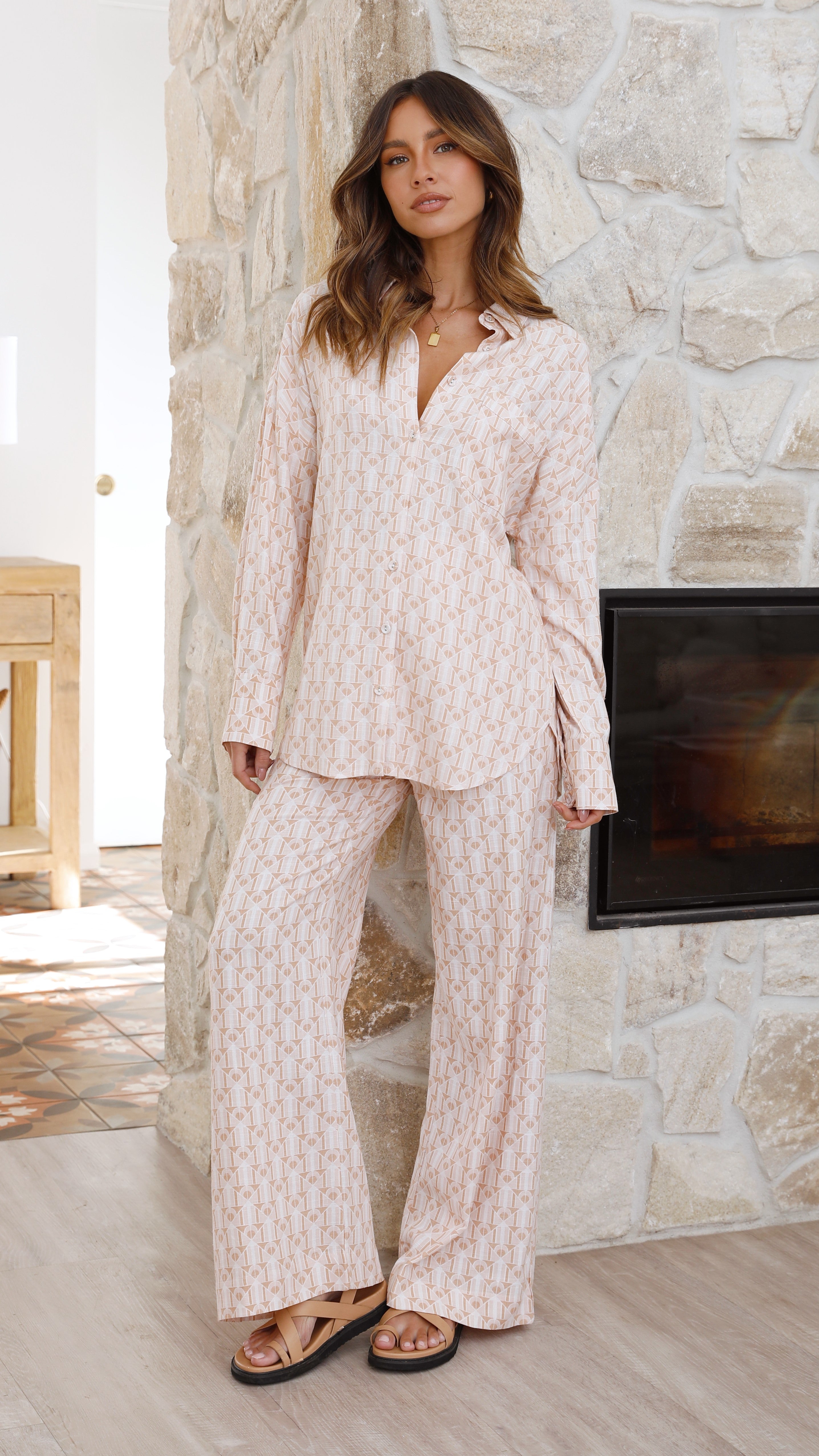 Ginny Pants - Ginny Print