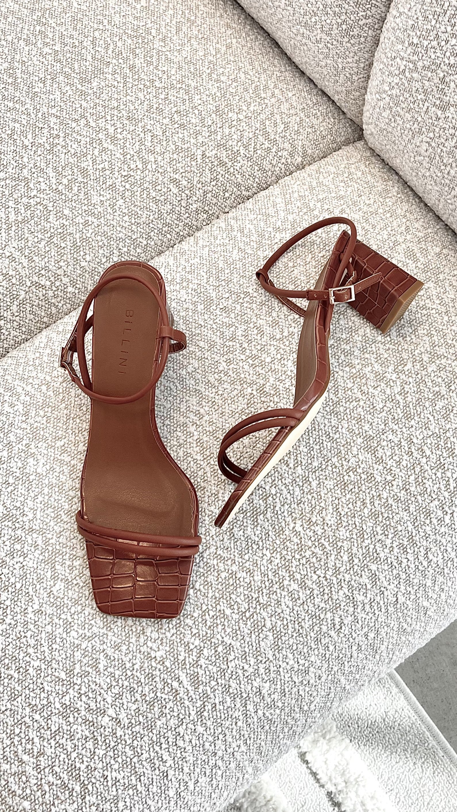 Isobella Heel - Tan