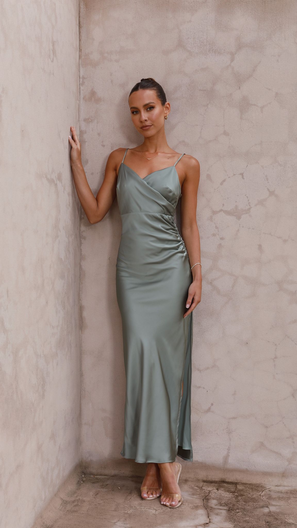 Ariana Maxi Dress - Green