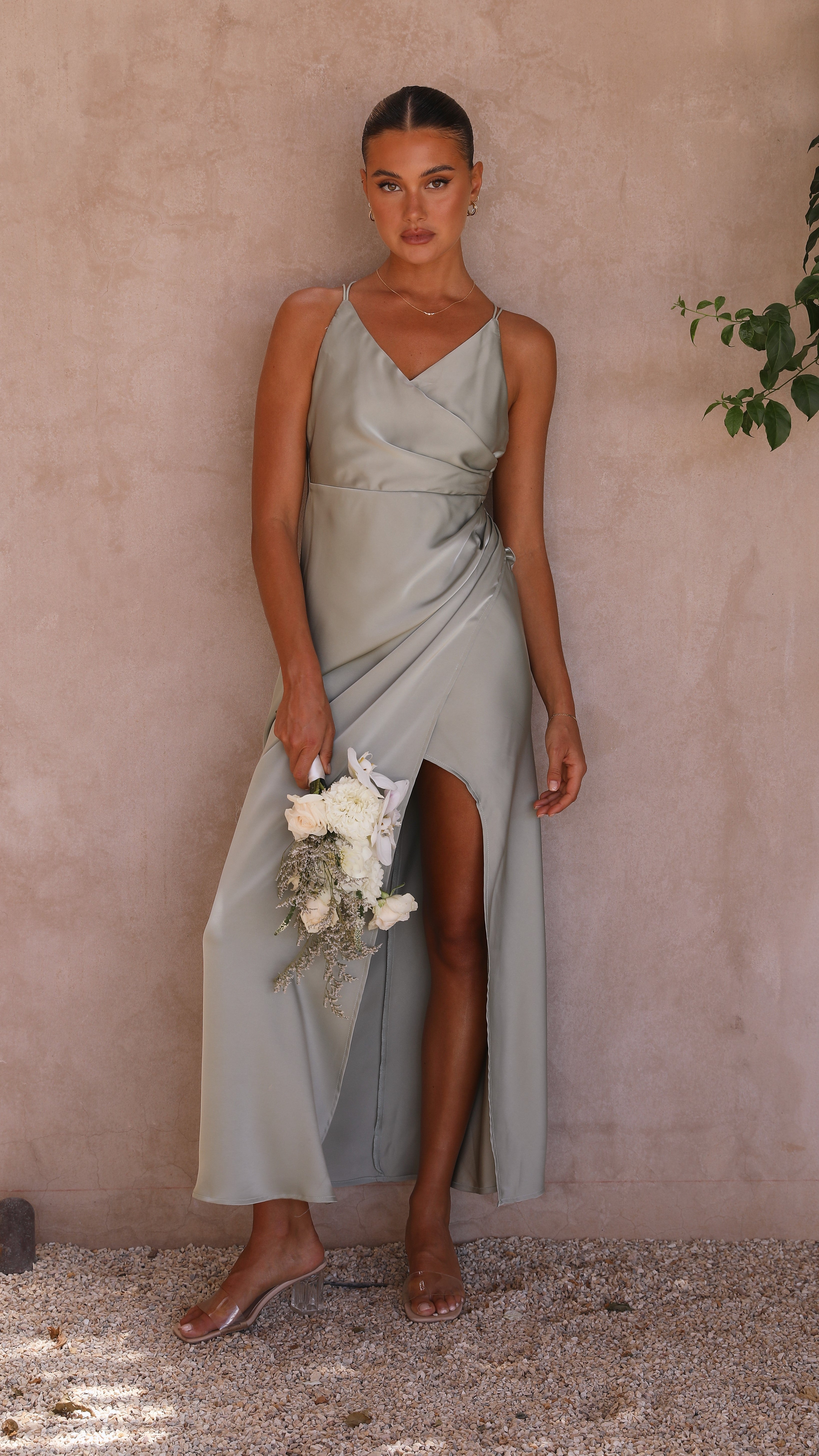 Faith Maxi Dress - Olive
