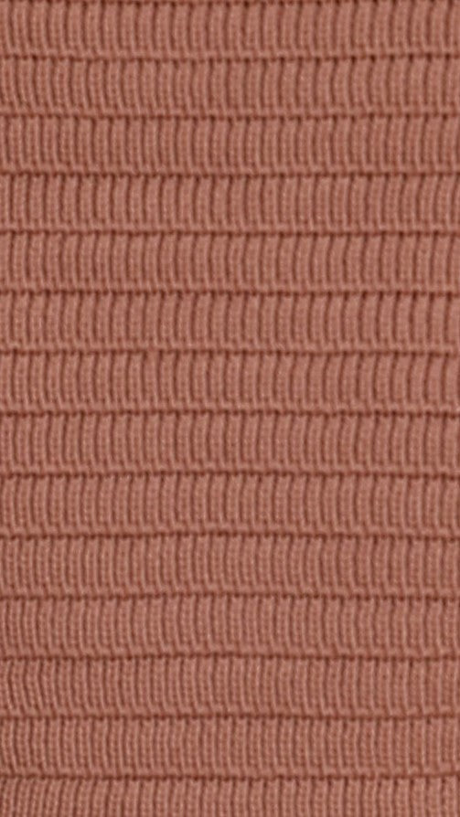 Kristen Crop Top - Mocha