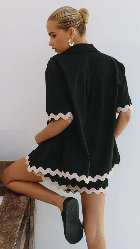 Harry Shirt - Black