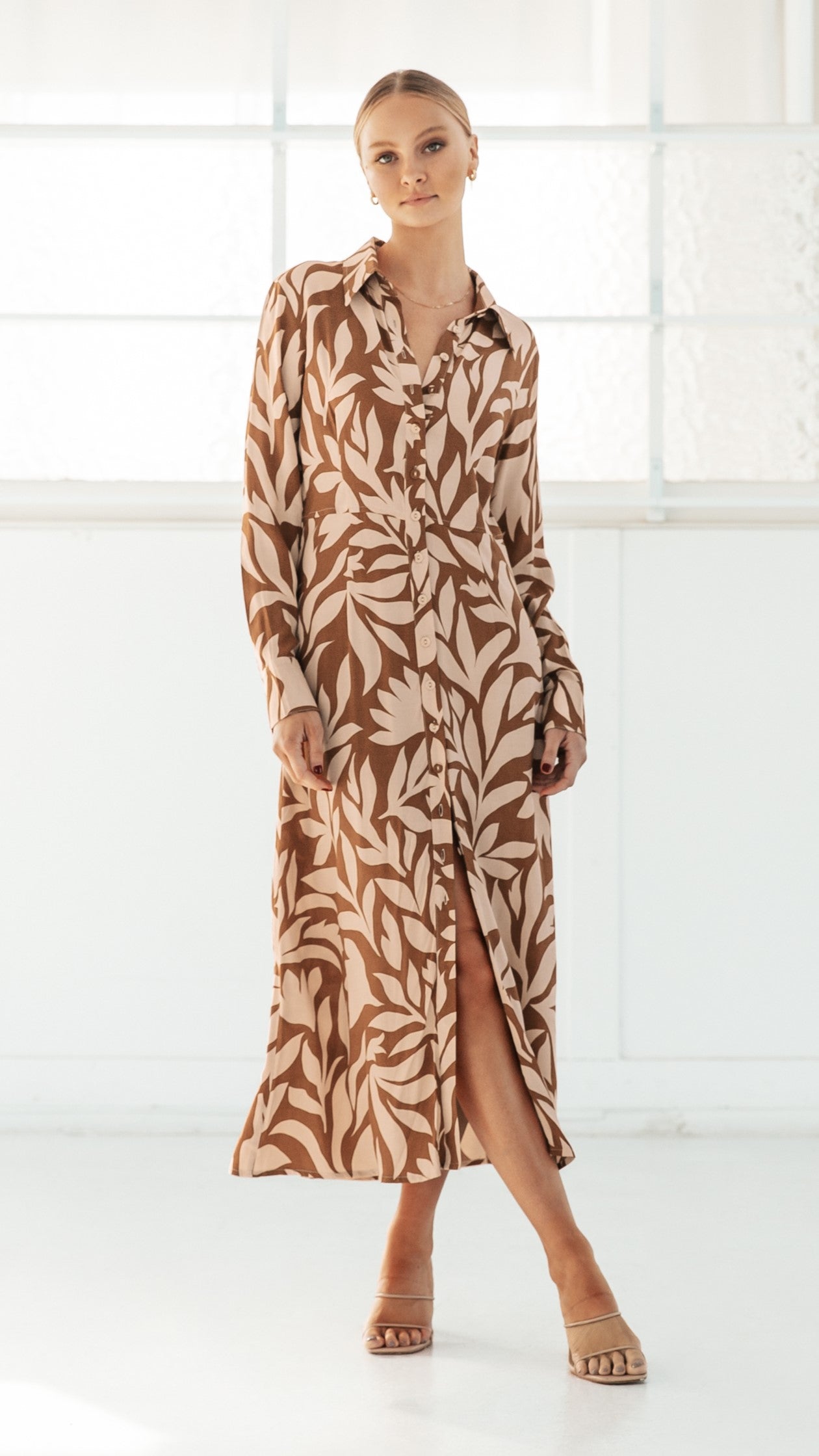 Inis Midi Dress - Las Palmas