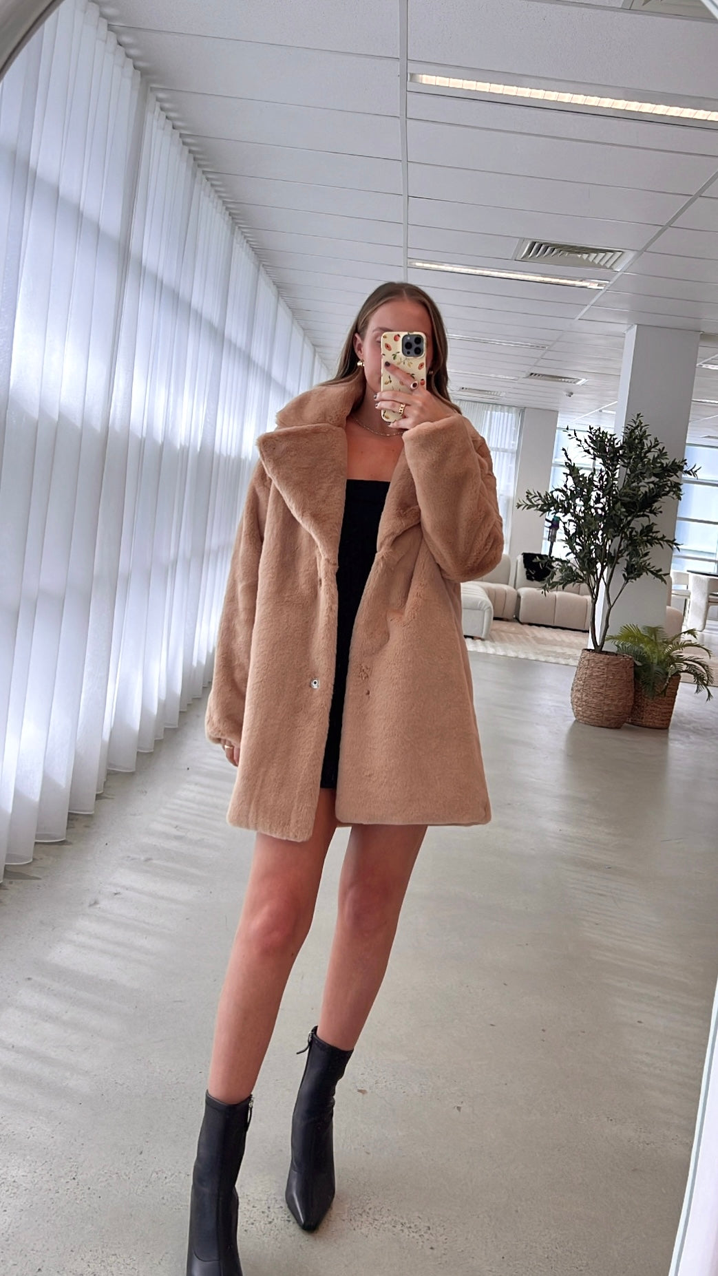 Pamela Coat - Camel