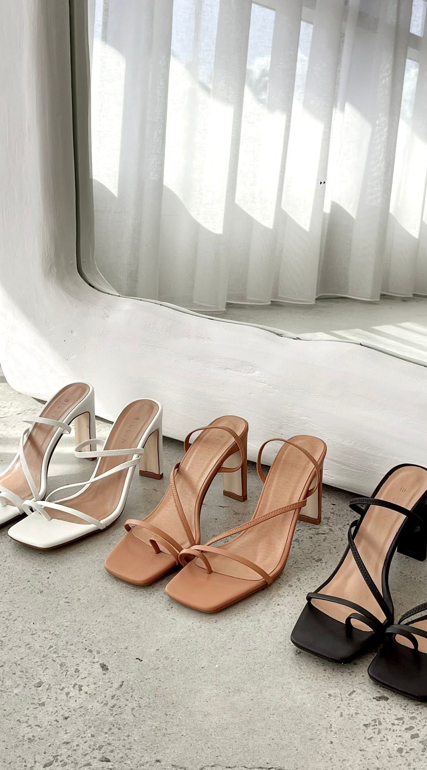 Reyna Heel - Sand